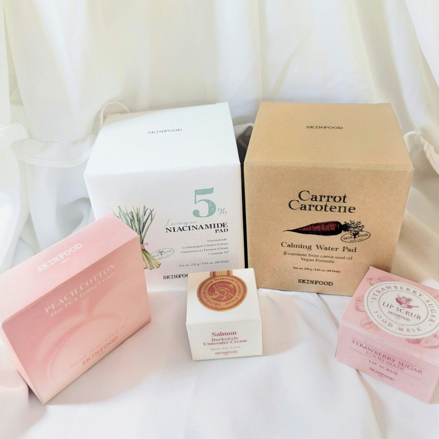 ãã£ãããã«ããã³ ã«ãŒãã³ã°ãŠã©ãŒã¿ãŒããã/SKINFOOD/ãããŒãããã䜿ã£ãã¯ãã³ãïŒ1æç®ïŒ