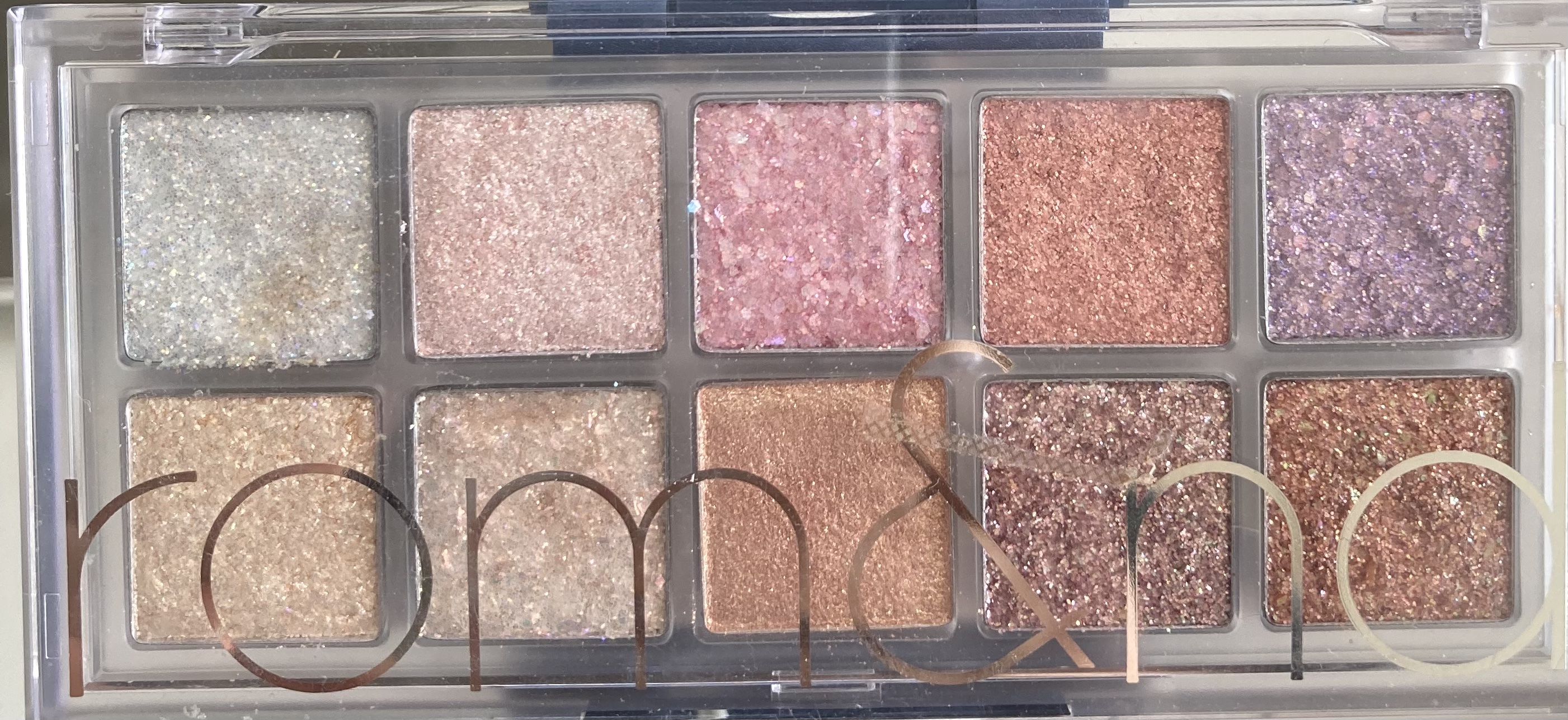 ベターザンパレット/rom&nd/アイシャドウパレットを使ったクチコミ（1枚目）