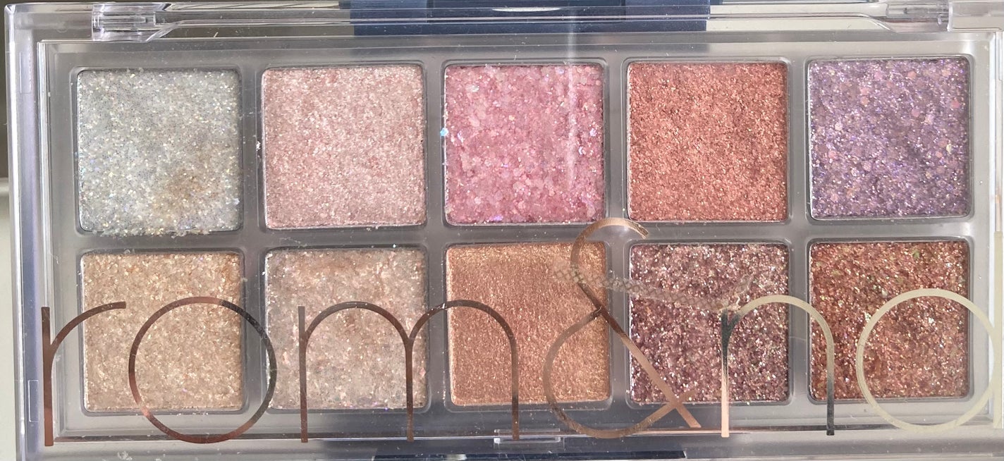 ベターザンパレット/rom&nd/アイシャドウパレットを使ったクチコミ(1枚目)