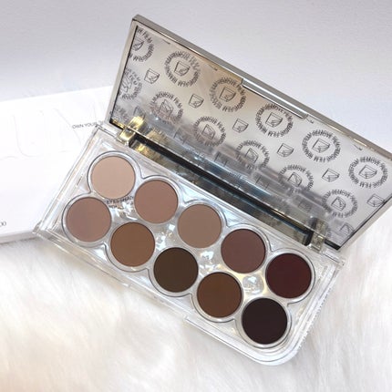 ライトオンアイズシャドウパレット/ルミル/アイシャドウパレットを使ったクチコミ(1枚目)