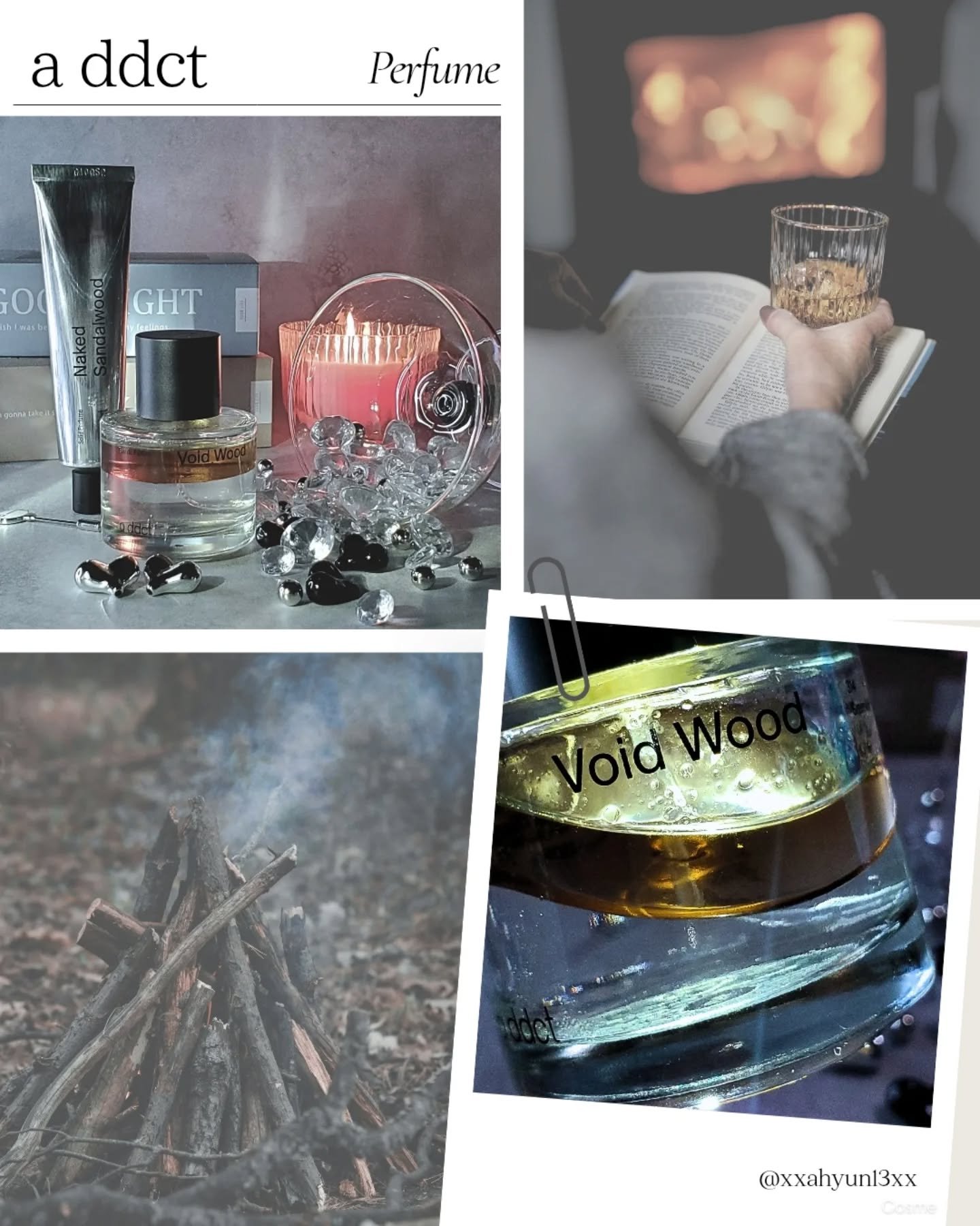 ソリッドパフューム サンダルウッド 201/Addct/練り香水を使ったクチコミ（1枚目）