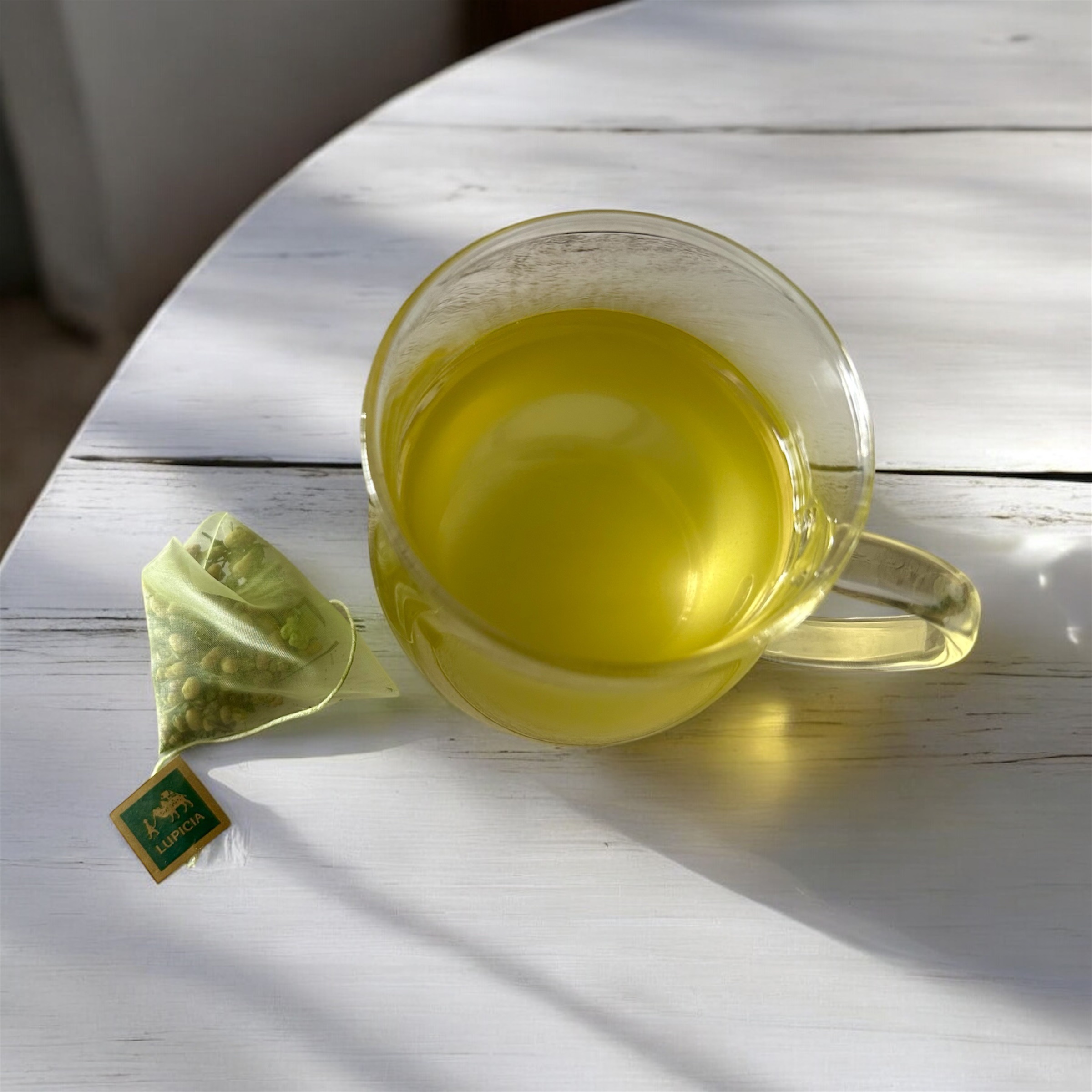 LUPICIA 緑茶のクチコミ「🌿 抹茶 黒豆玄米茶
（LUPICIA／ティーバッグ）

今日の一杯は、LUPICIAの
「抹.....」（2枚目）