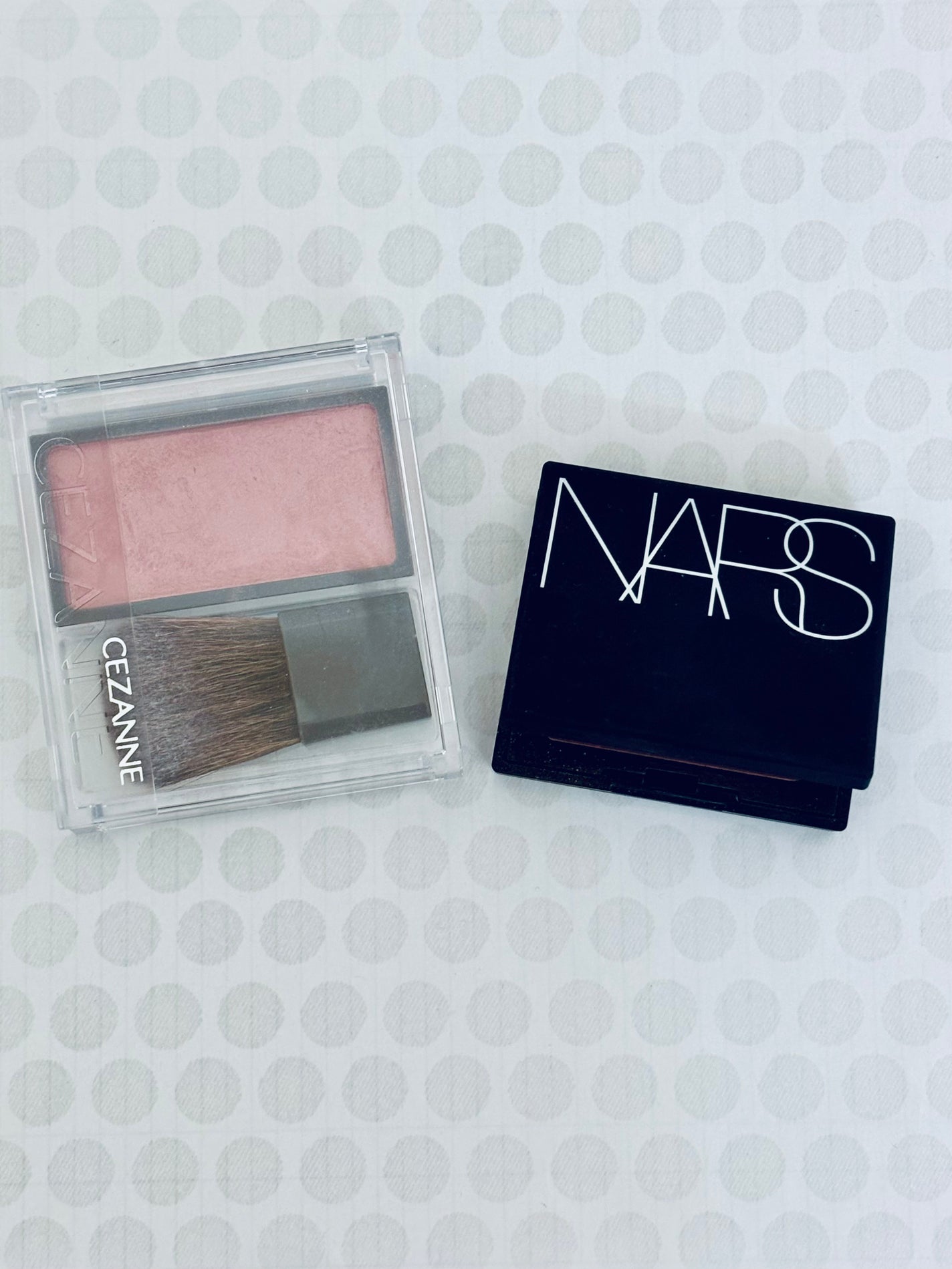 チークブラッシュ/CEZANNE/パウダーチークを使ったクチコミ(1枚目)