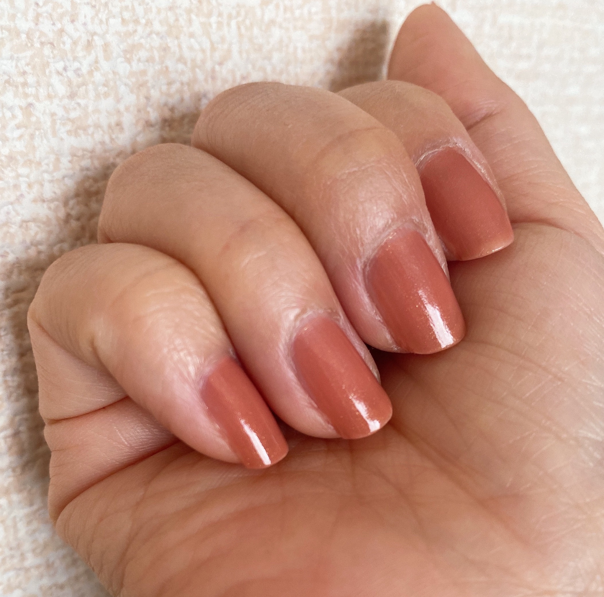 ネイルホリック くすみカラーズ/ネイルホリック/マニキュアを使ったクチコミ（3枚目）