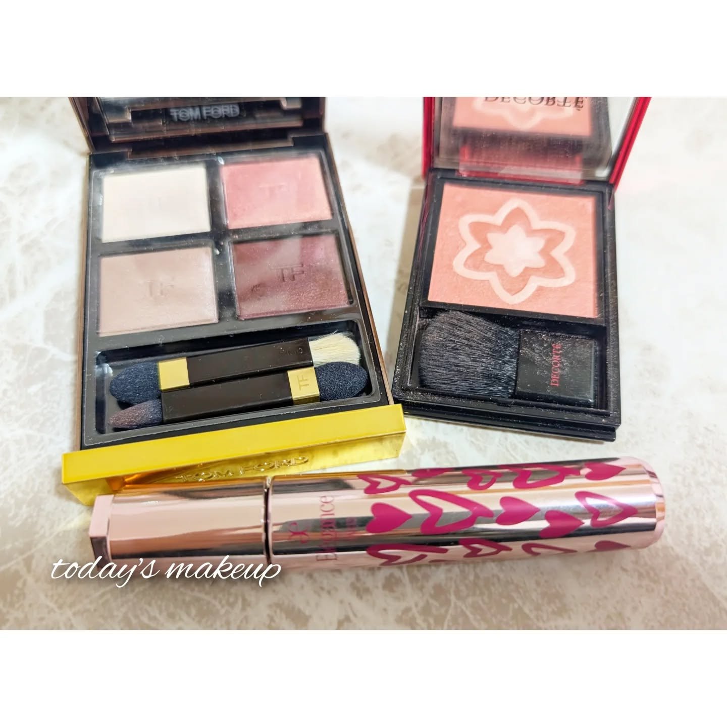 アイ カラー クォード/TOM FORD BEAUTY/アイシャドウパレットを使ったクチコミ（1枚目）