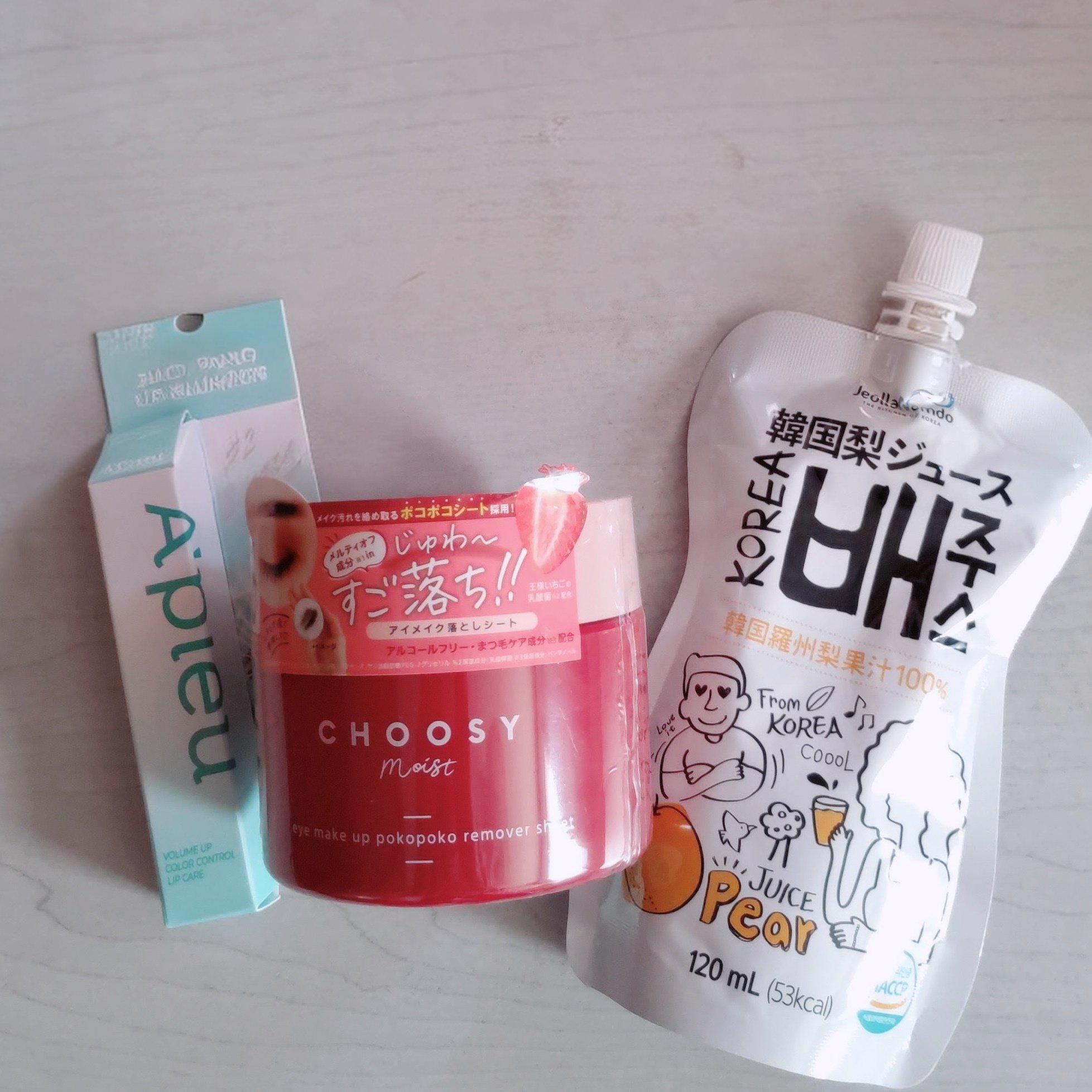 アイメイク ポコポコリムーバーシート/CHOOSY/ポイントメイクリムーバーを使ったクチコミ（3枚目）