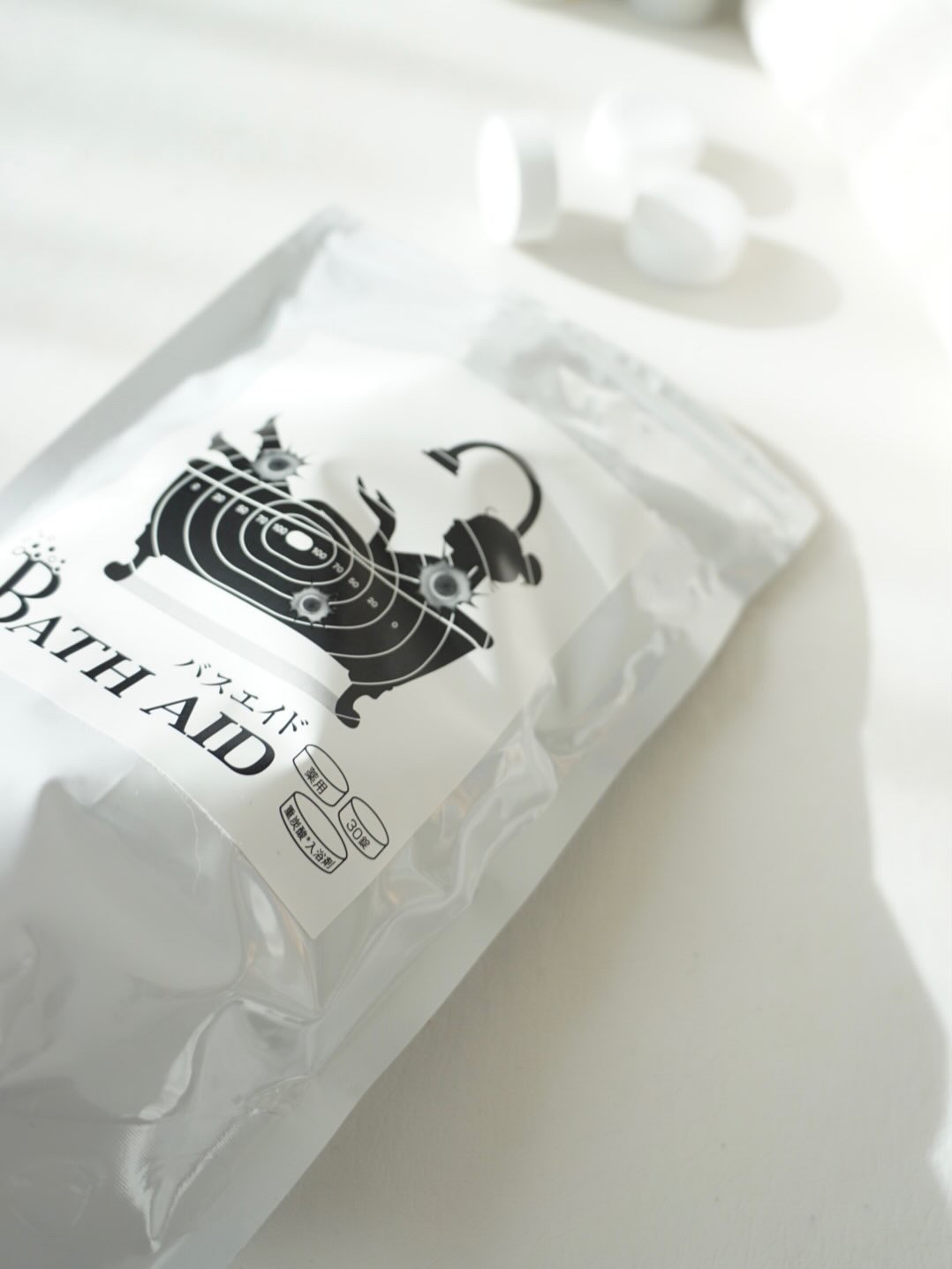 薬用 bath aid/ホコニコ/炭酸系入浴剤を使ったクチコミ（1枚目）