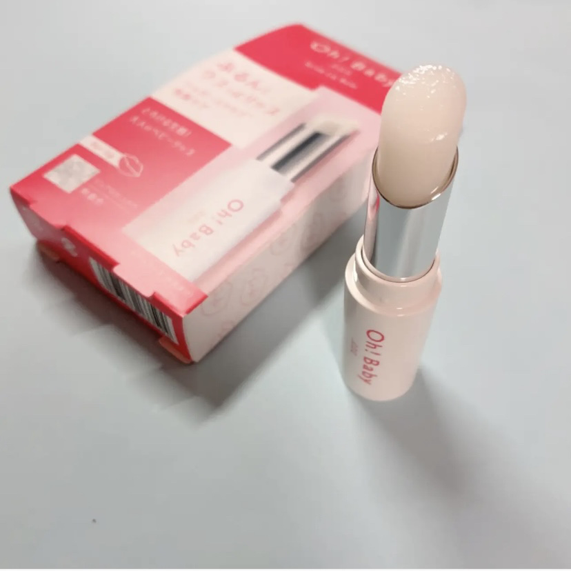 Oh！Baby スクラブリップバーム 無色/ハウス オブ ローゼ/リップスクラブを使ったクチコミ（2枚目）