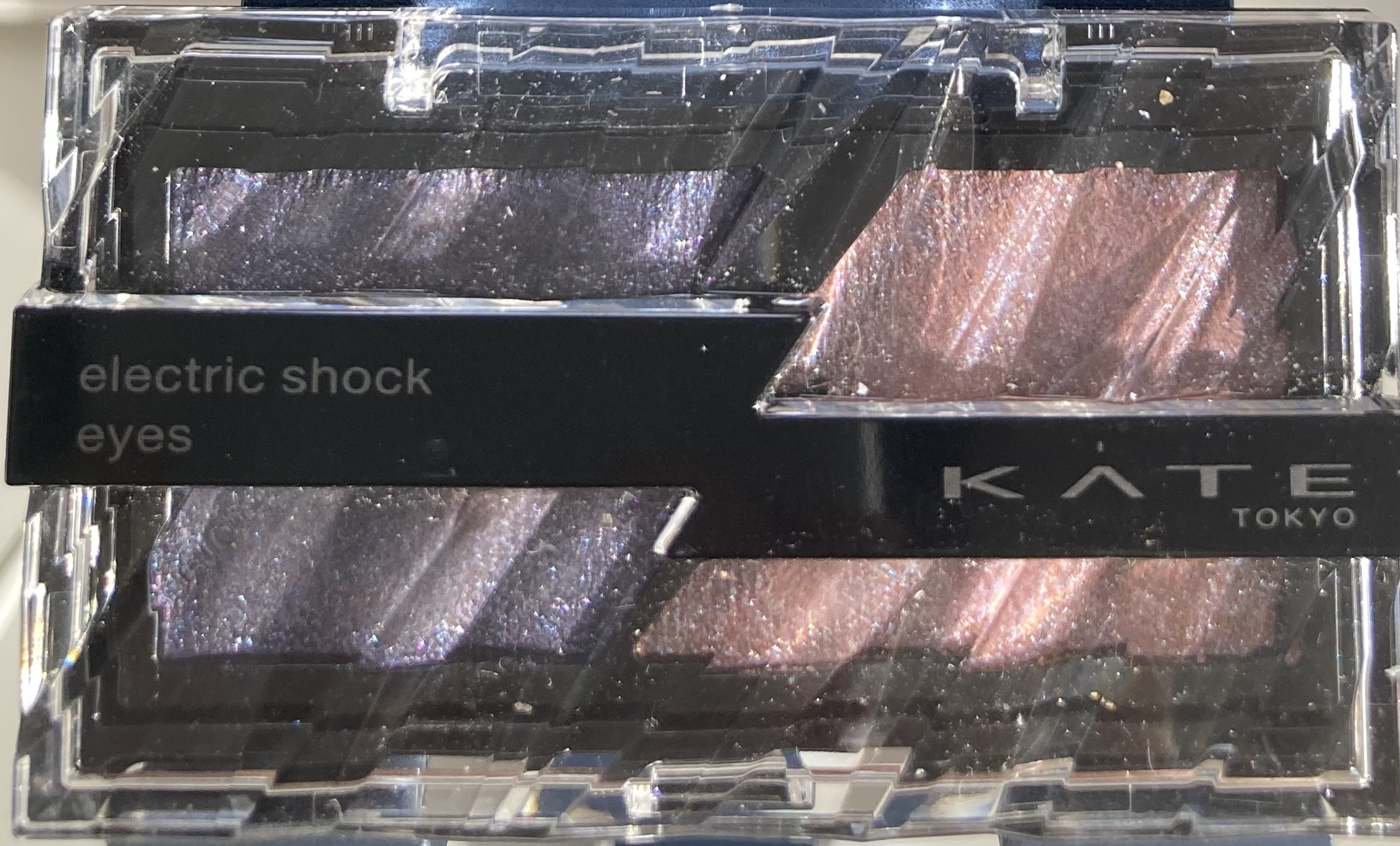 エレクトリックショックアイズ /KATE/アイシャドウパレットを使ったクチコミ（1枚目）