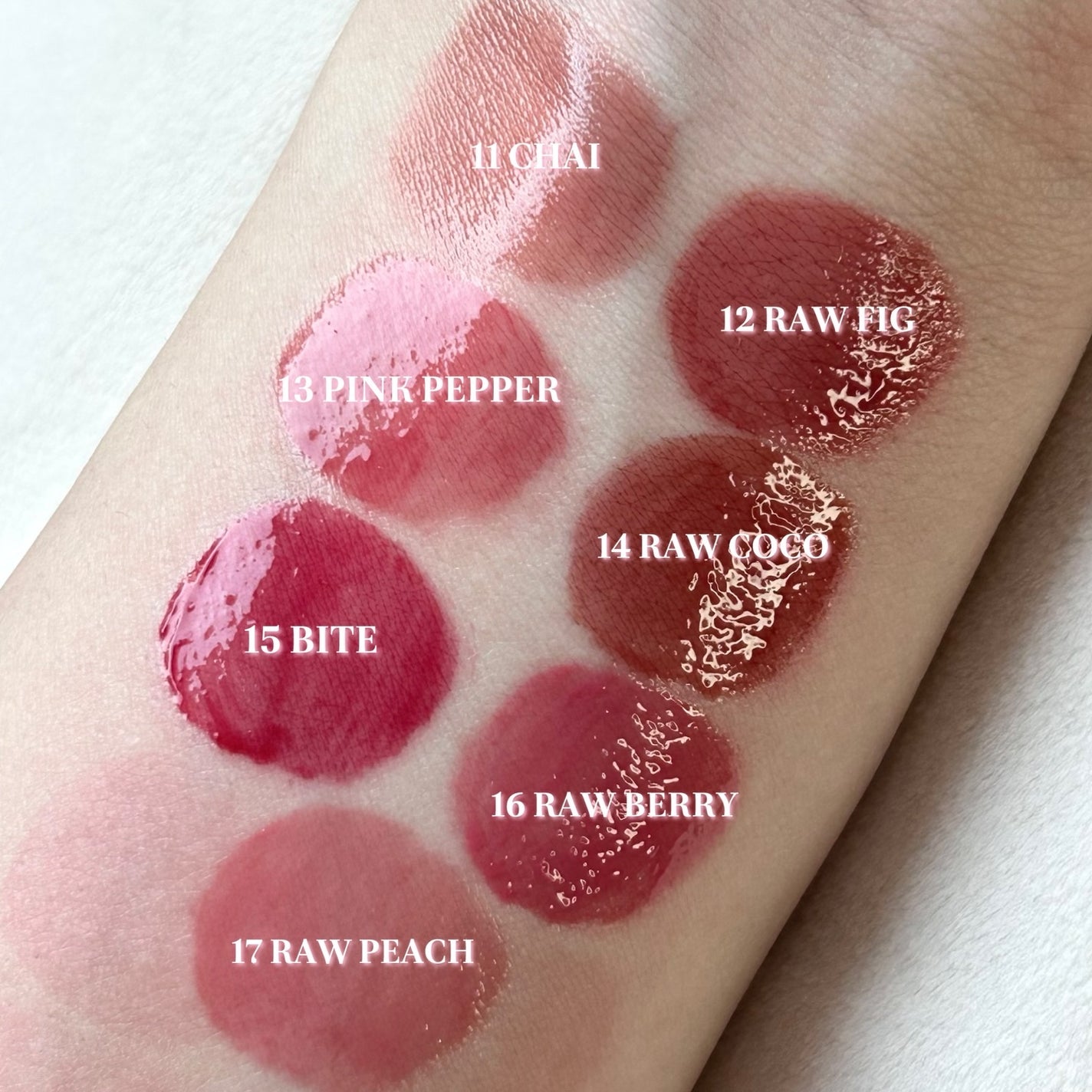 ロウグロウジェルティント/hince/リップティントを使ったクチコミ(3枚目)