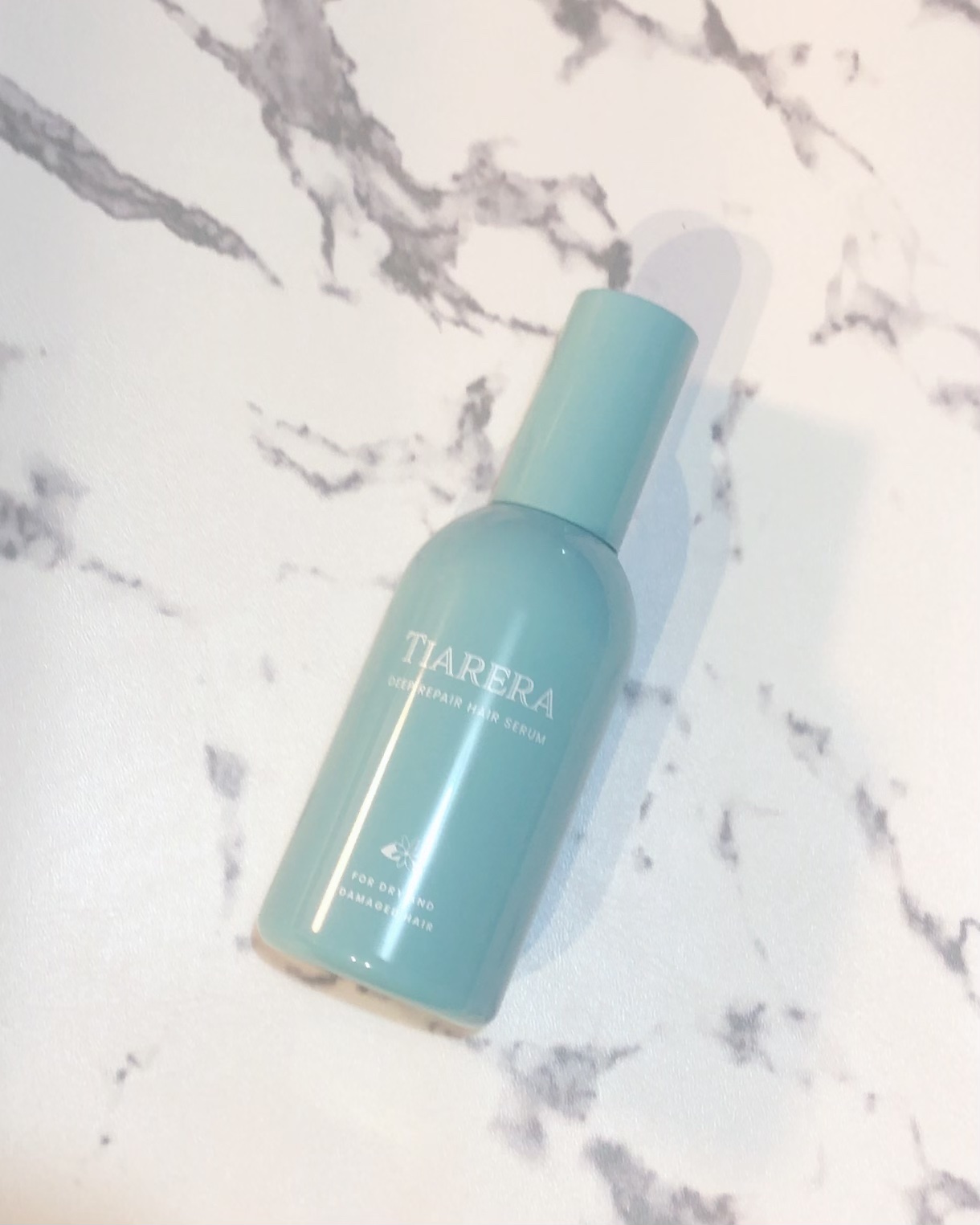 ディープリペアヘアセラム/TIARERA/ヘアオイルを使ったクチコミ（1枚目）