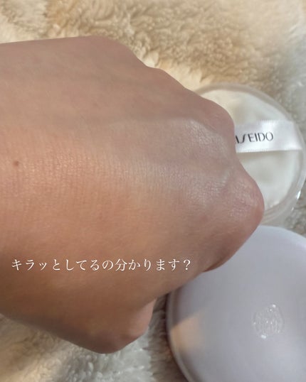 SHISEIDO SHISEIDO エッセンス スキンセッティング パウダーのクチコミ「¦美容液でコーティングされた微細パウダー¦
SHISEIDO(資生堂) @shiseido_.....」(3枚目)