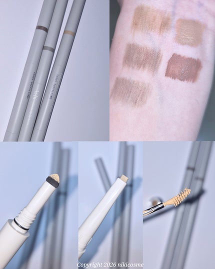 カバーアップブロウ/A.chi/アイブロウペンシルを使ったクチコミ(6枚目)