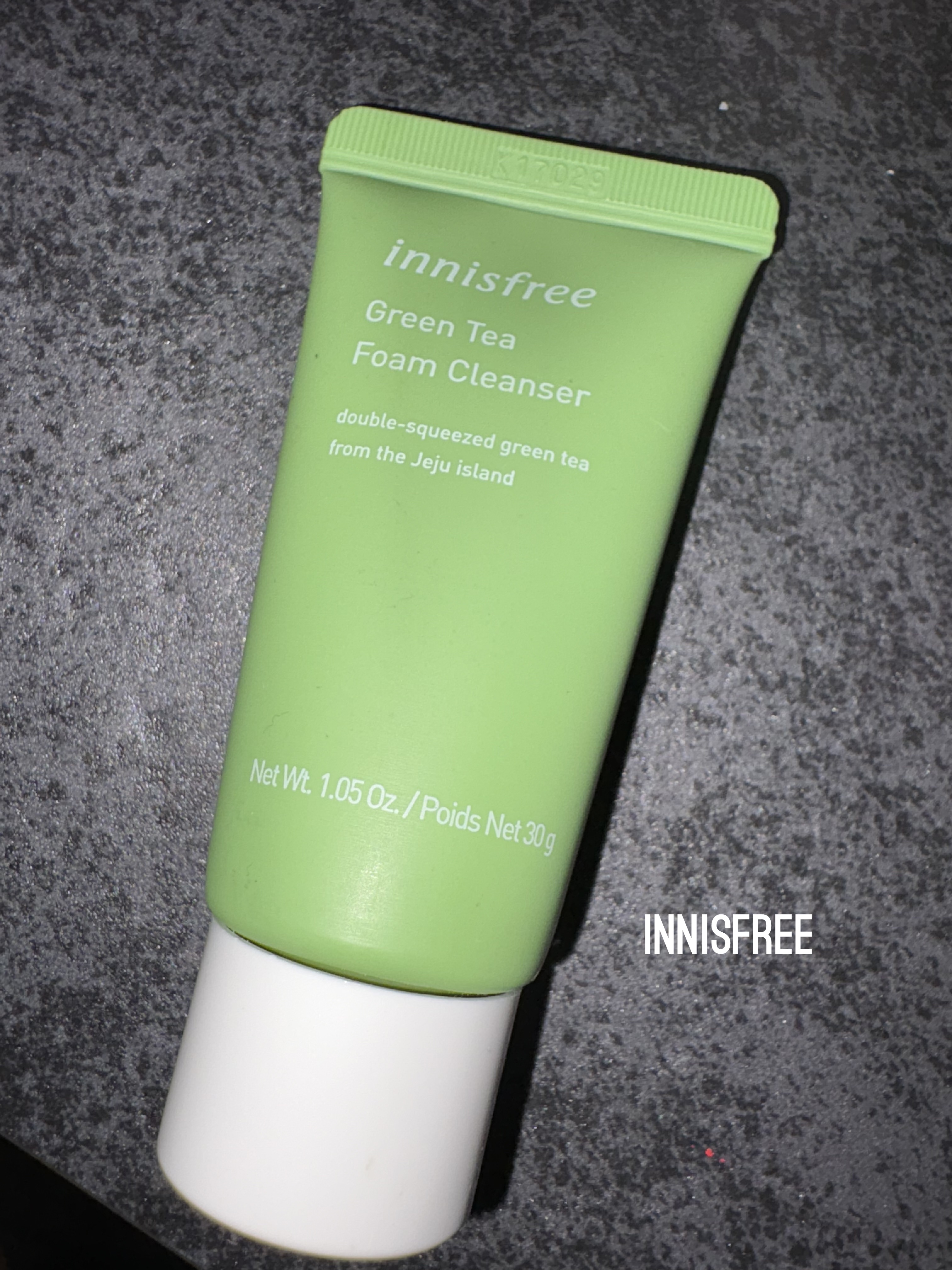 グリーンティー フォームクレンザー/innisfree/洗顔フォームを使ったクチコミ（1枚目）
