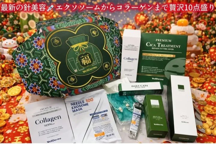 プレミアムシカトリートメントフィッティングマスクパック/WellDerma/シートマスク・パックを使ったクチコミ（2枚目）