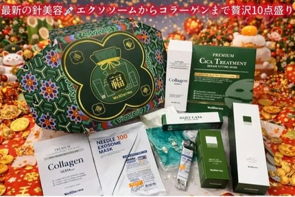 プレミアムシカトリートメントフィッティングマスクパック/WellDerma/シートマスク・パックを使ったクチコミ(2枚目)