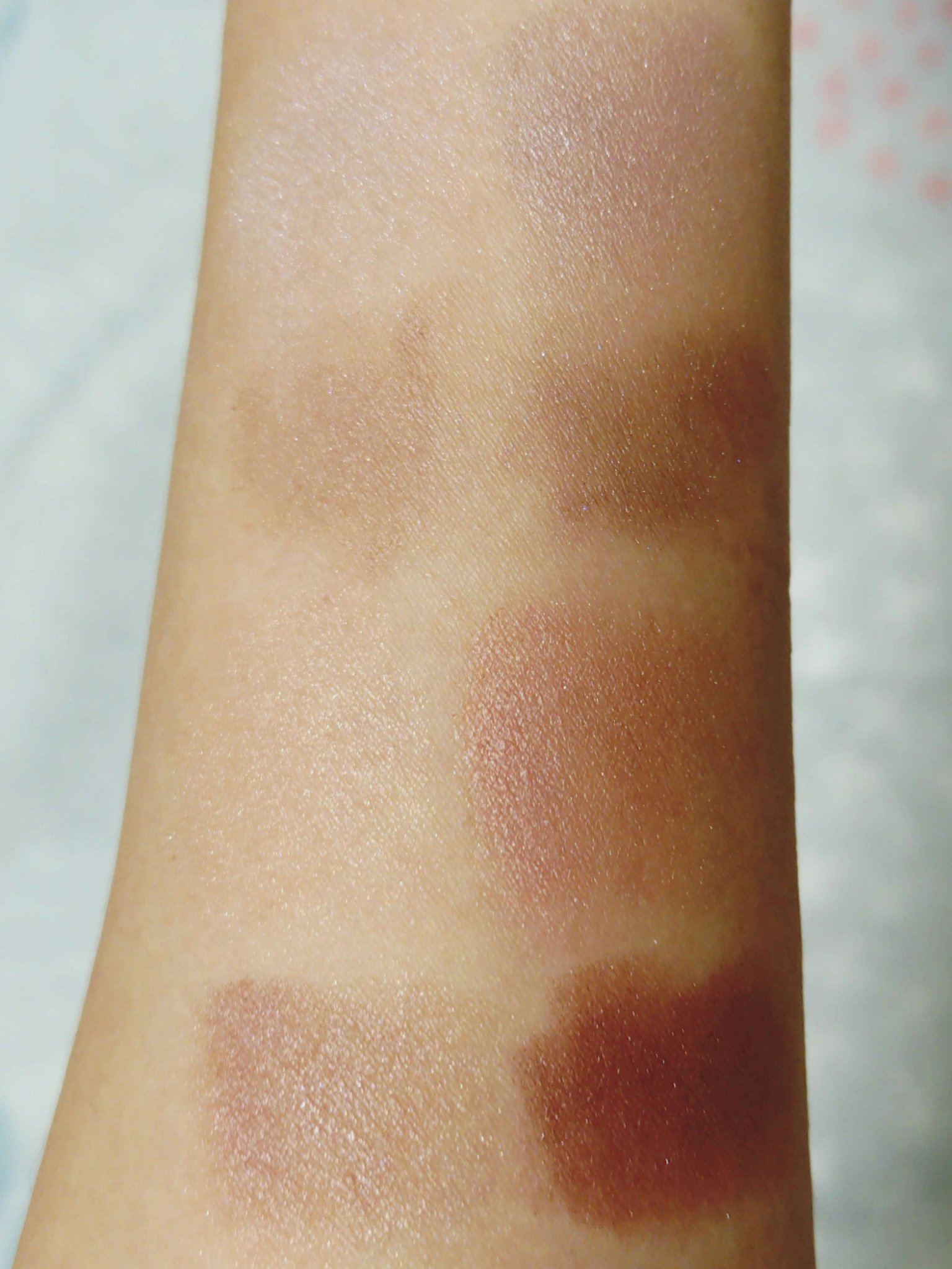 スキニーリッチシャドウ/excel/アイシャドウパレットを使ったクチコミ（3枚目）