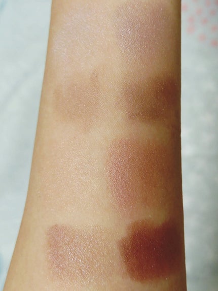 スキニーリッチシャドウ/excel/アイシャドウパレットを使ったクチコミ(3枚目)