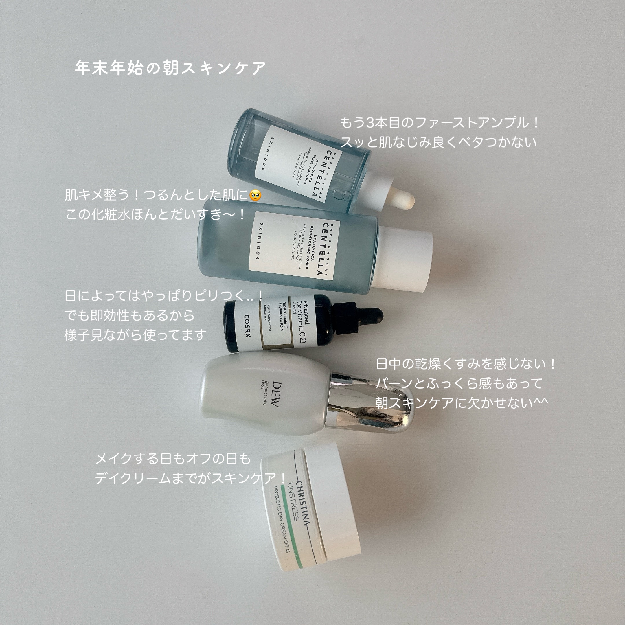 アンストレス　デイクリーム/CHRISTINA/化粧下地を使ったクチコミ（1枚目）