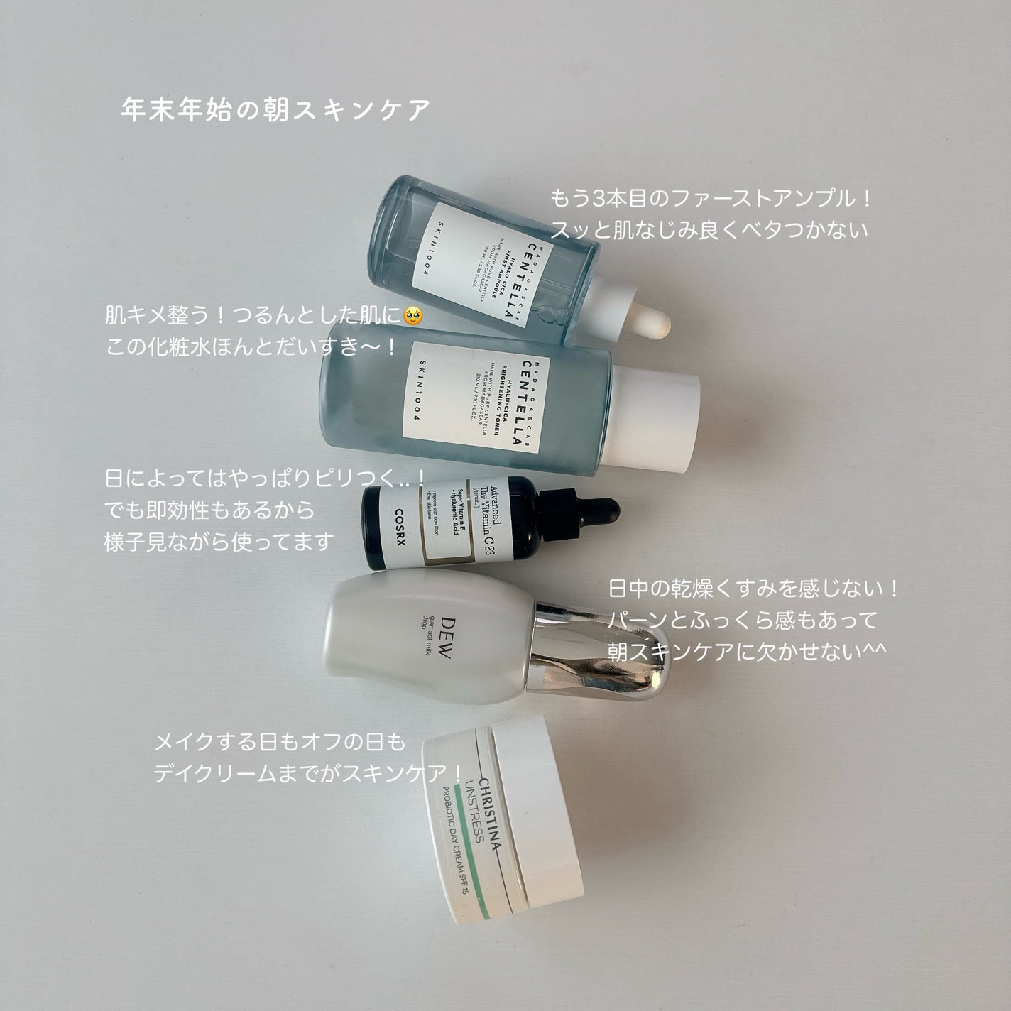 ヒアルーシカ ファースト アンプル/SKIN1004/ブースター・導入液を使ったクチコミ(1枚目)