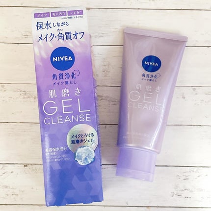 ニベア 肌磨きジェルクレンズ/ニベア/クレンジングジェルを使ったクチコミ(1枚目)