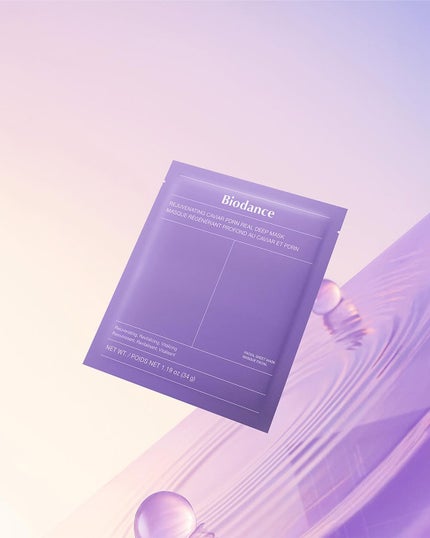 リジュビネイティングキャビア PDRN リアルディープマスク/Biodance/シートマスク・パックを使ったクチコミ(1枚目)