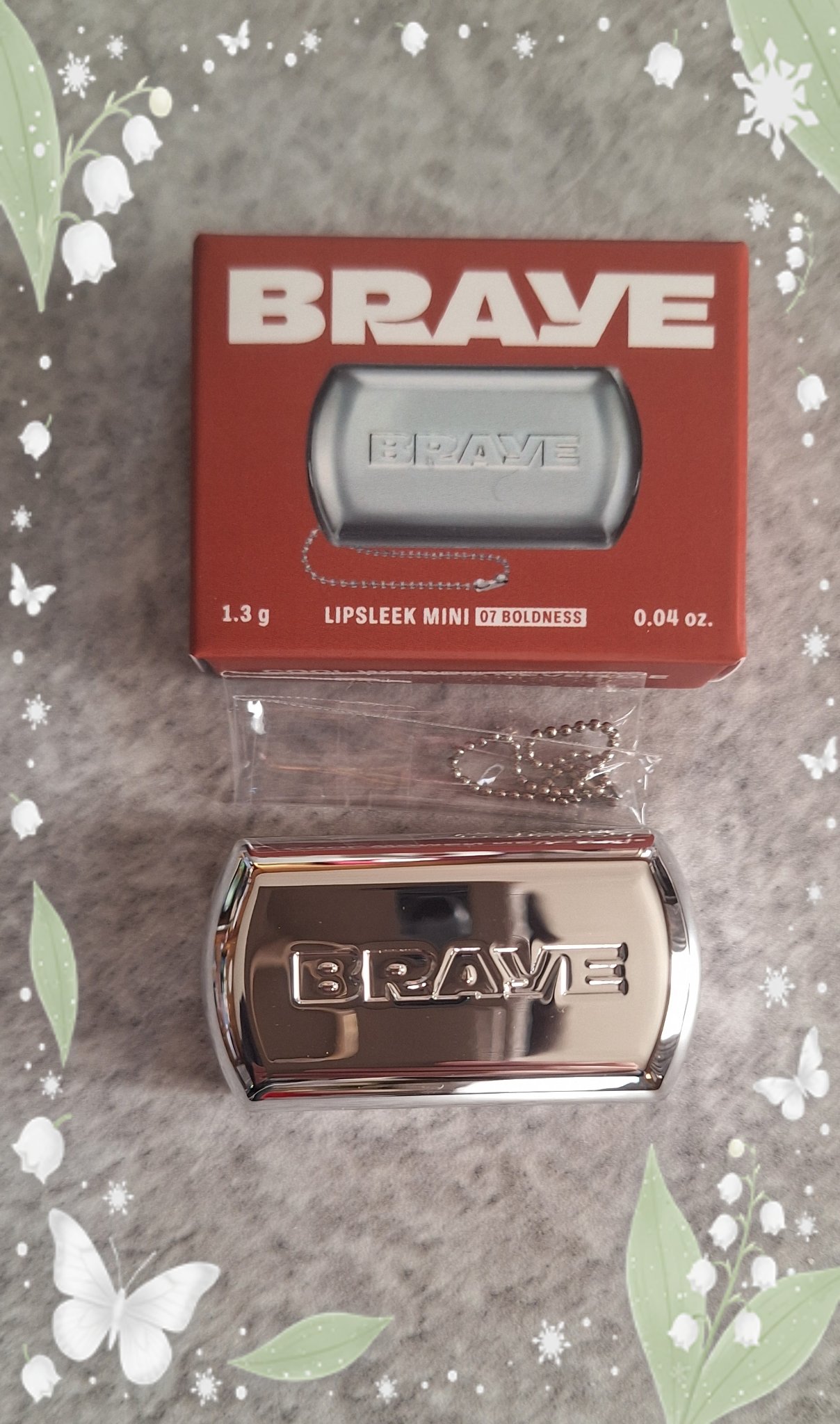 リップスリークミニ/BRAYE/口紅を使ったクチコミ（1枚目）