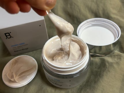 PDRNアンチエイジングクリーム/BANOBAGI/フェイスクリームを使ったクチコミ(2枚目)