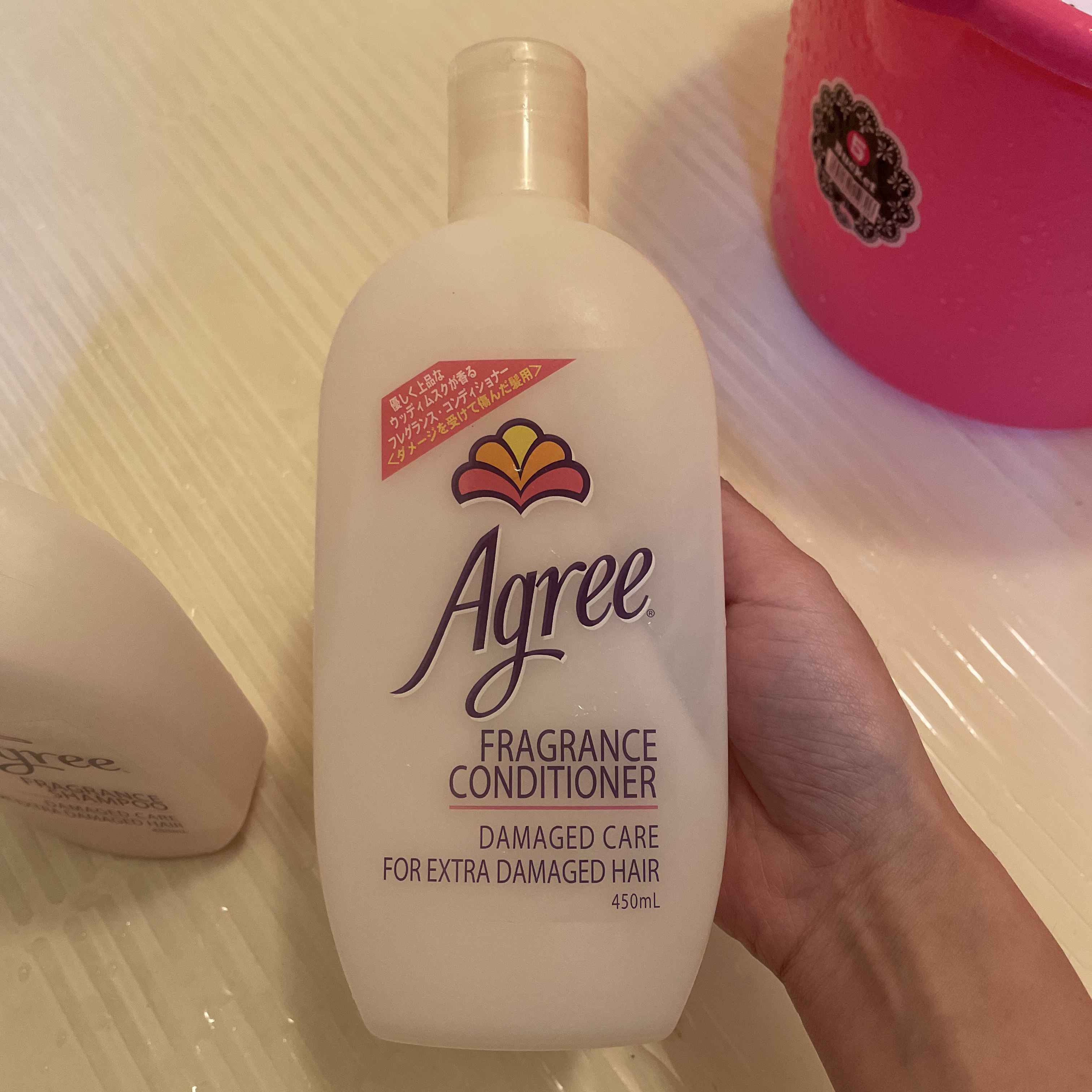 アグリー フレグランスシャンプーD/コンディショナーD/アグリー/市販シャンプーを使ったクチコミ（2枚目）