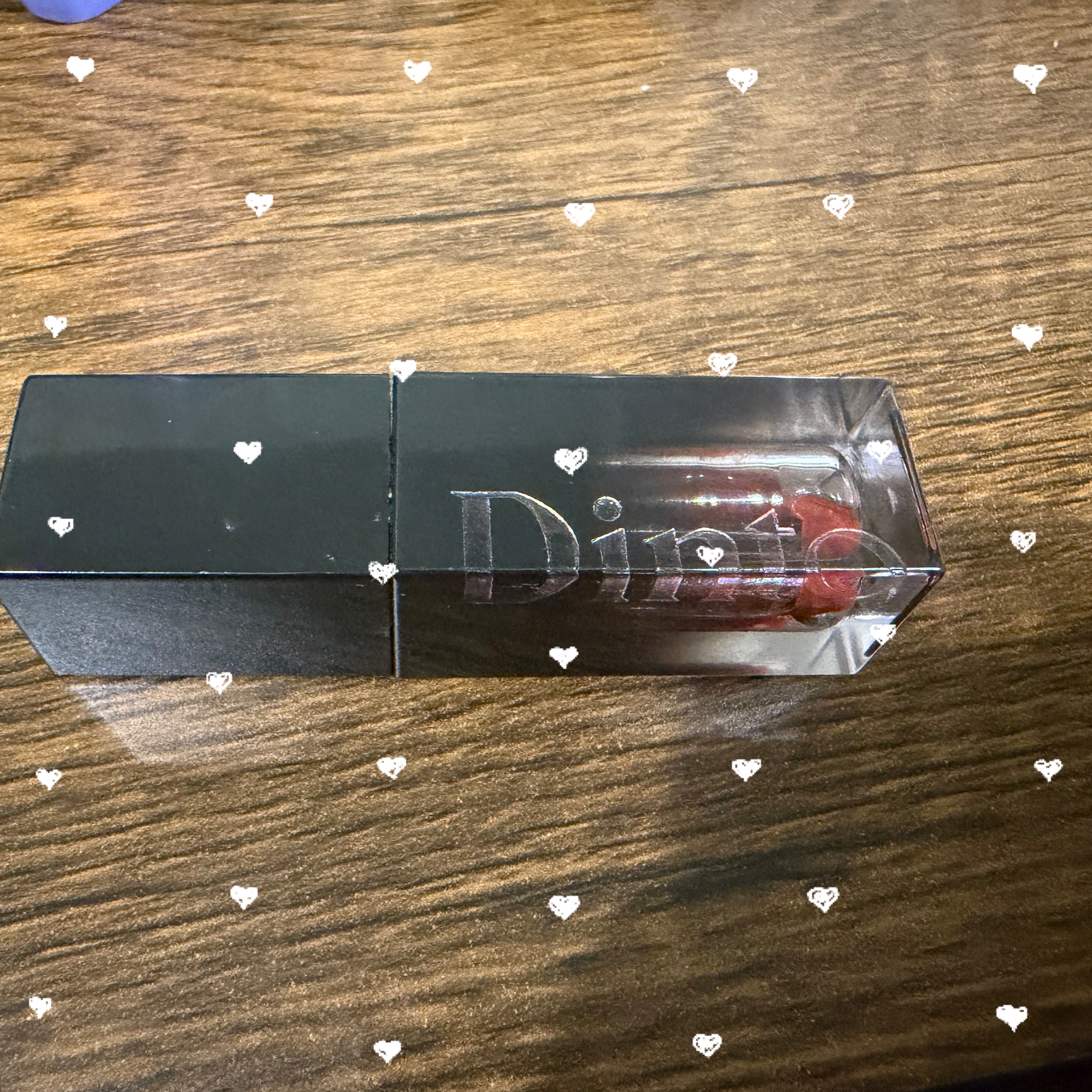 ブラーグロイリップティント 203 ディビニタス/Dinto/リップティントを使ったクチコミ（1枚目）