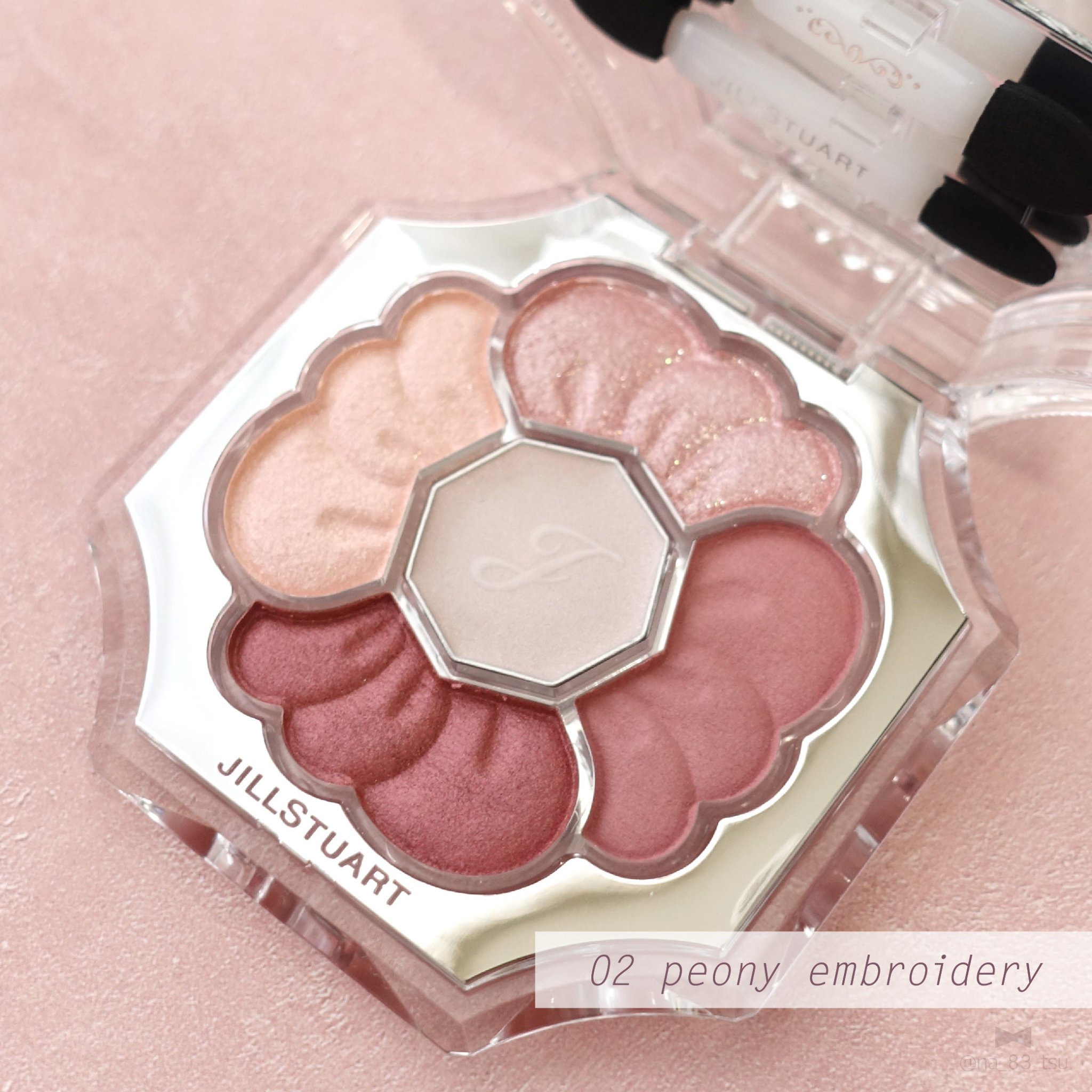 ジルスチュアート　ドレスドブルーム アイズ/JILL STUART/アイシャドウパレットを使ったクチコミ（2枚目）