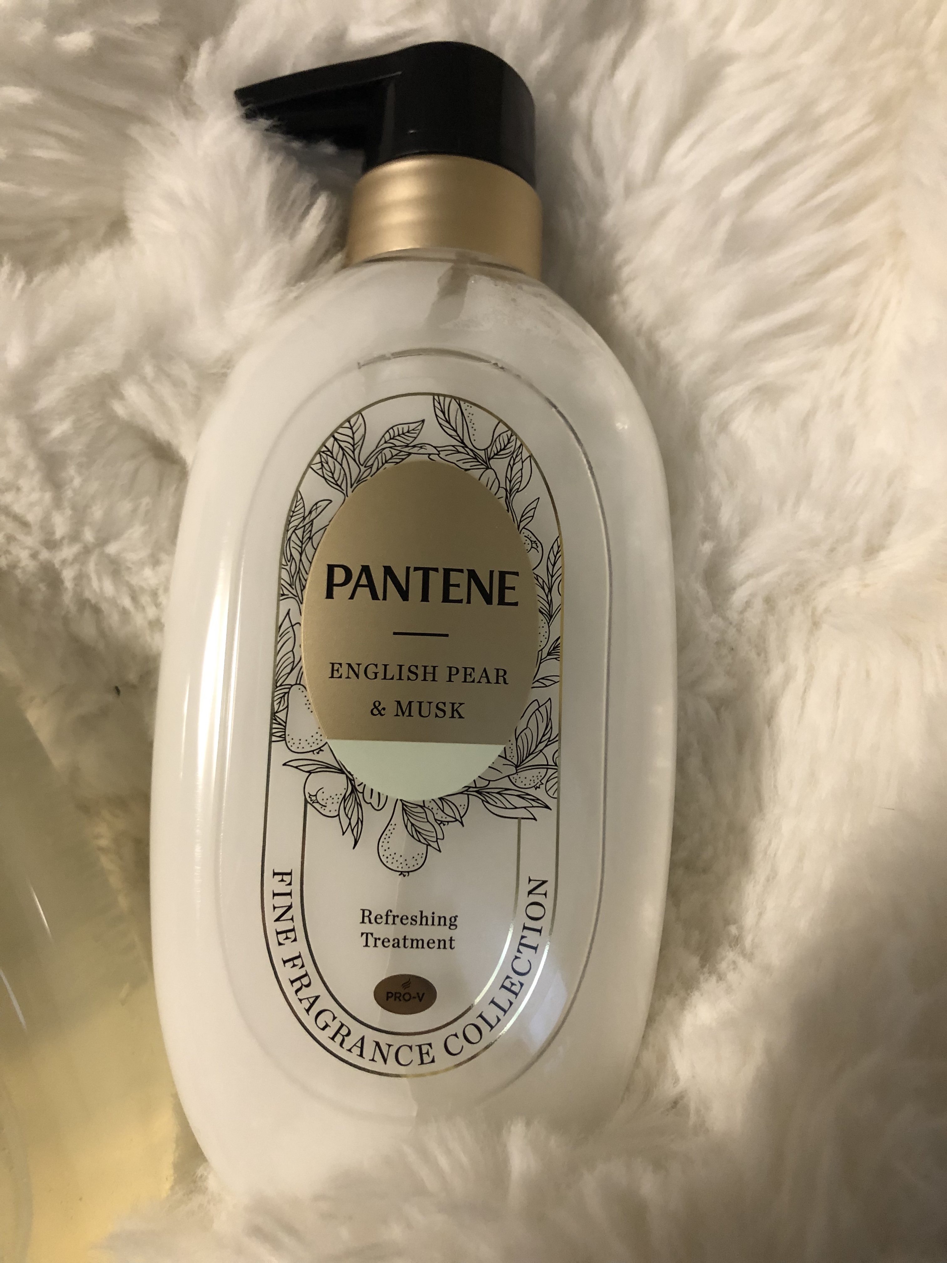 パンテーン / ファインフレグランスコレクション イングリッシュペアー＆ムスクの香り リフレッシングシャンプー／トリートメント/パンテーン/市販シャンプーを使ったクチコミ（3枚目）