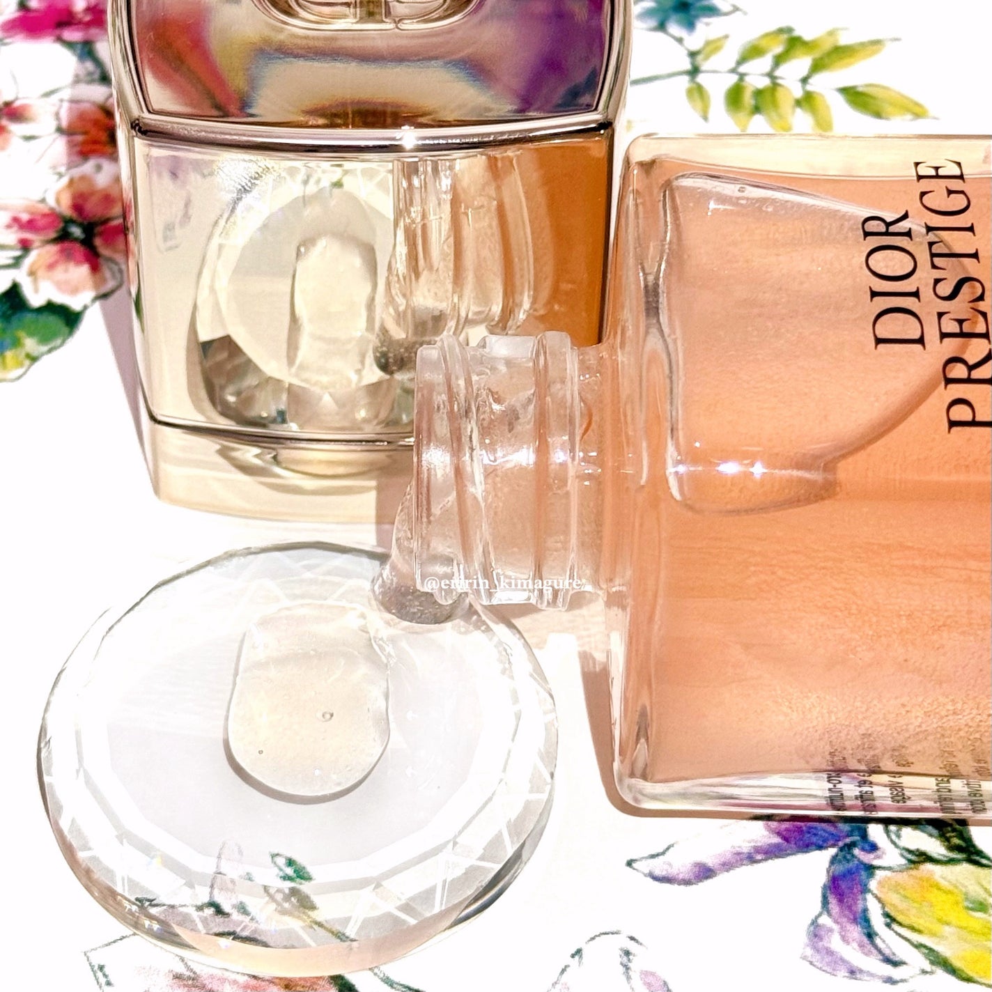 プレステージ マイクロ ローション ド ローズ/Dior/スキンケア・基礎化粧品を使ったクチコミ(7枚目)