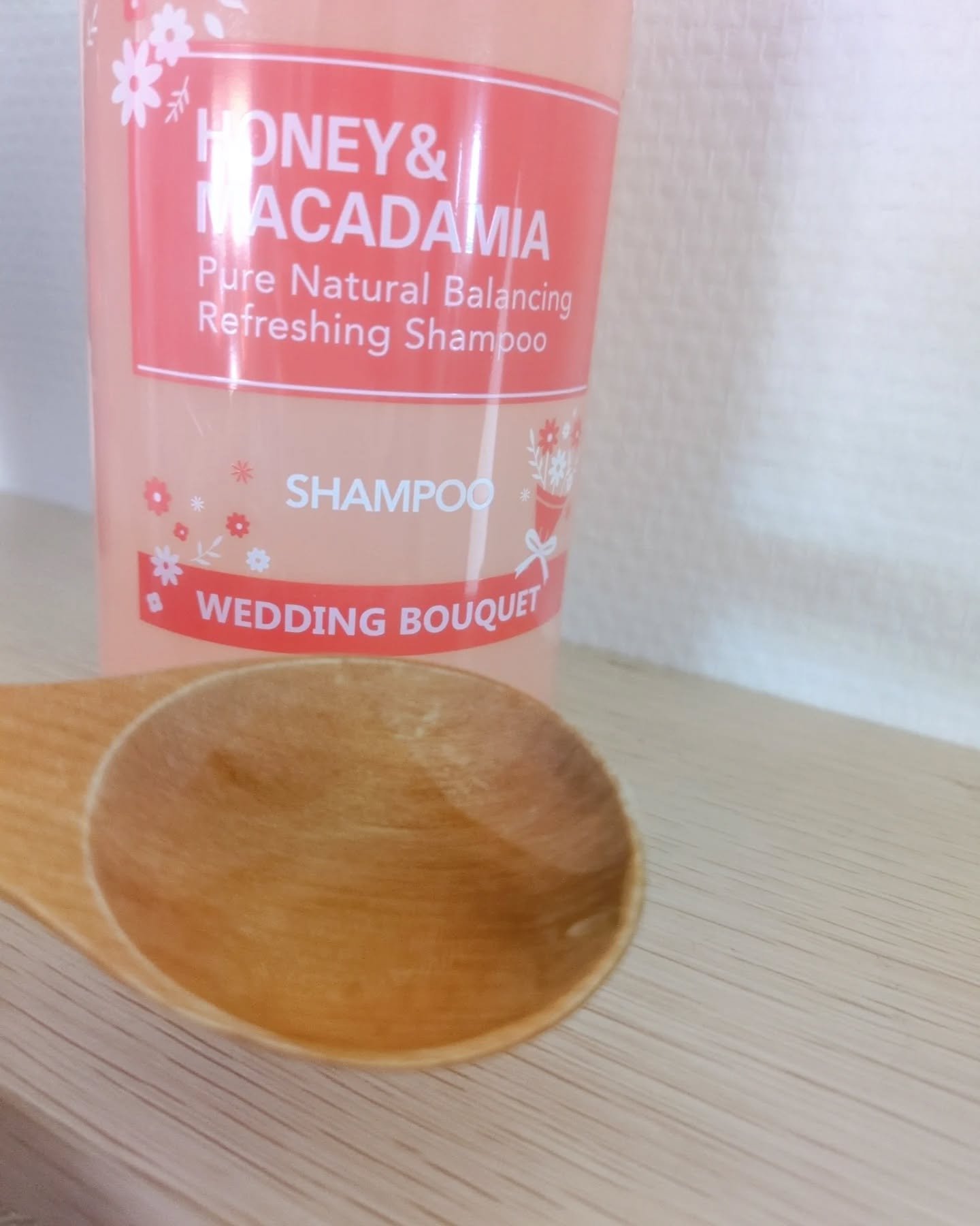 ハニー＆マカデミア シャンプー＆トリートメント『ウェディングブーケの香り』/KUNDAL/市販シャンプーを使ったクチコミ（3枚目）