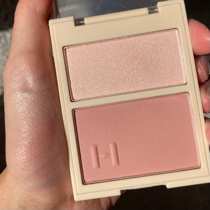 トゥルーディメンションレイヤリングチーク/hince/パウダーチークを使ったクチコミ(1枚目)