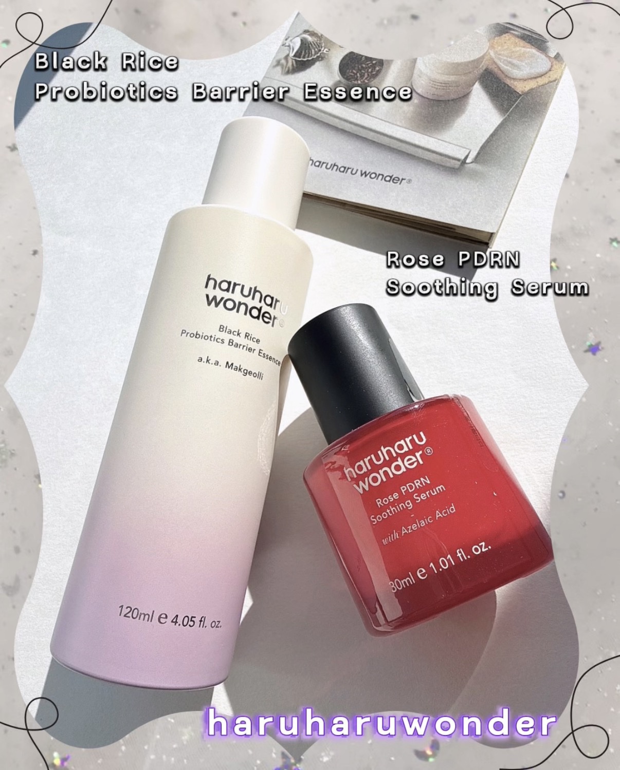 ブラックライスプロバイオティクスバリアエッセンス /haruharu wonder/美容液を使ったクチコミ（1枚目）