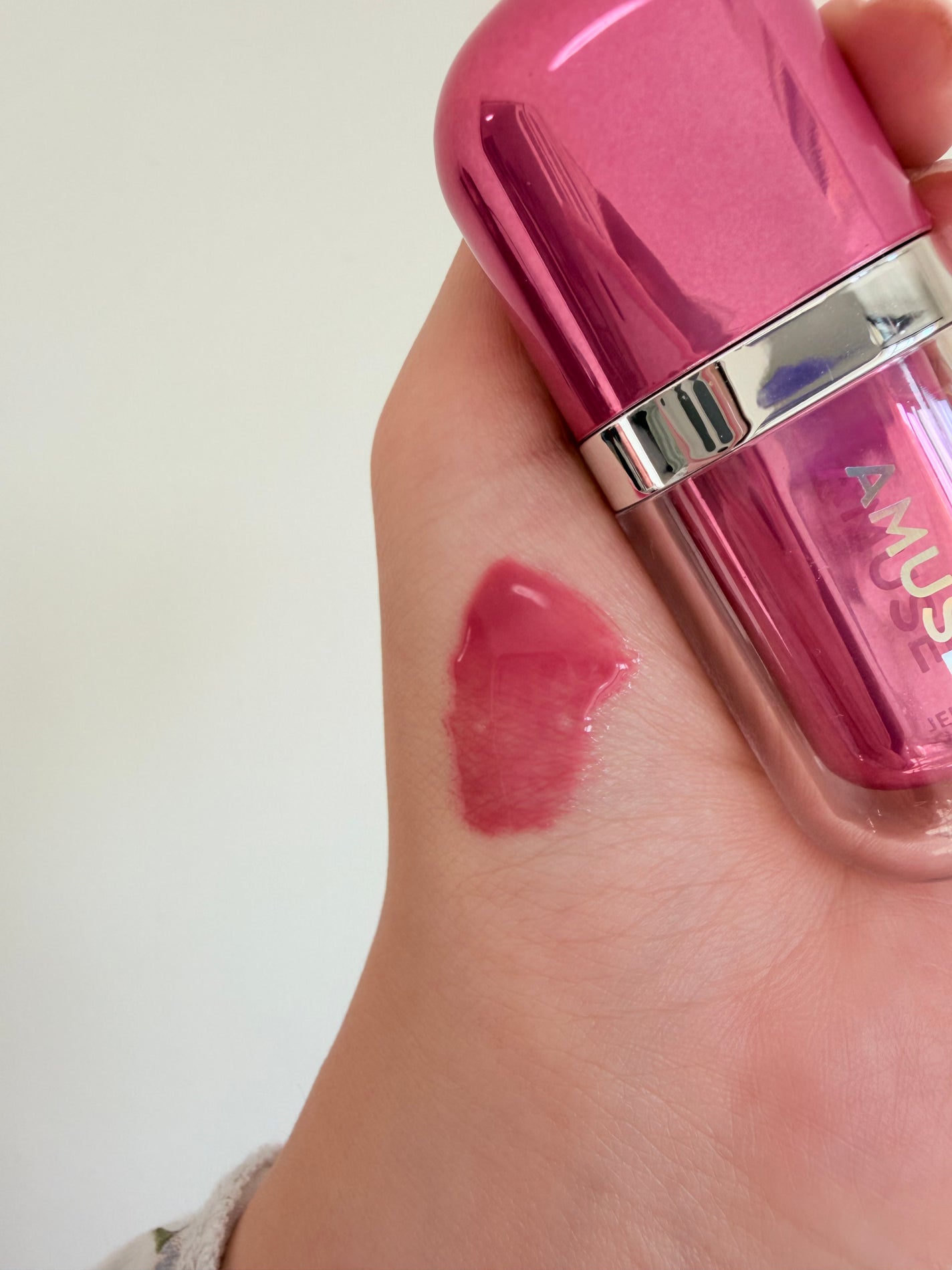 ジェルフィットグロス/AMUSE/リップグロスを使ったクチコミ(2枚目)