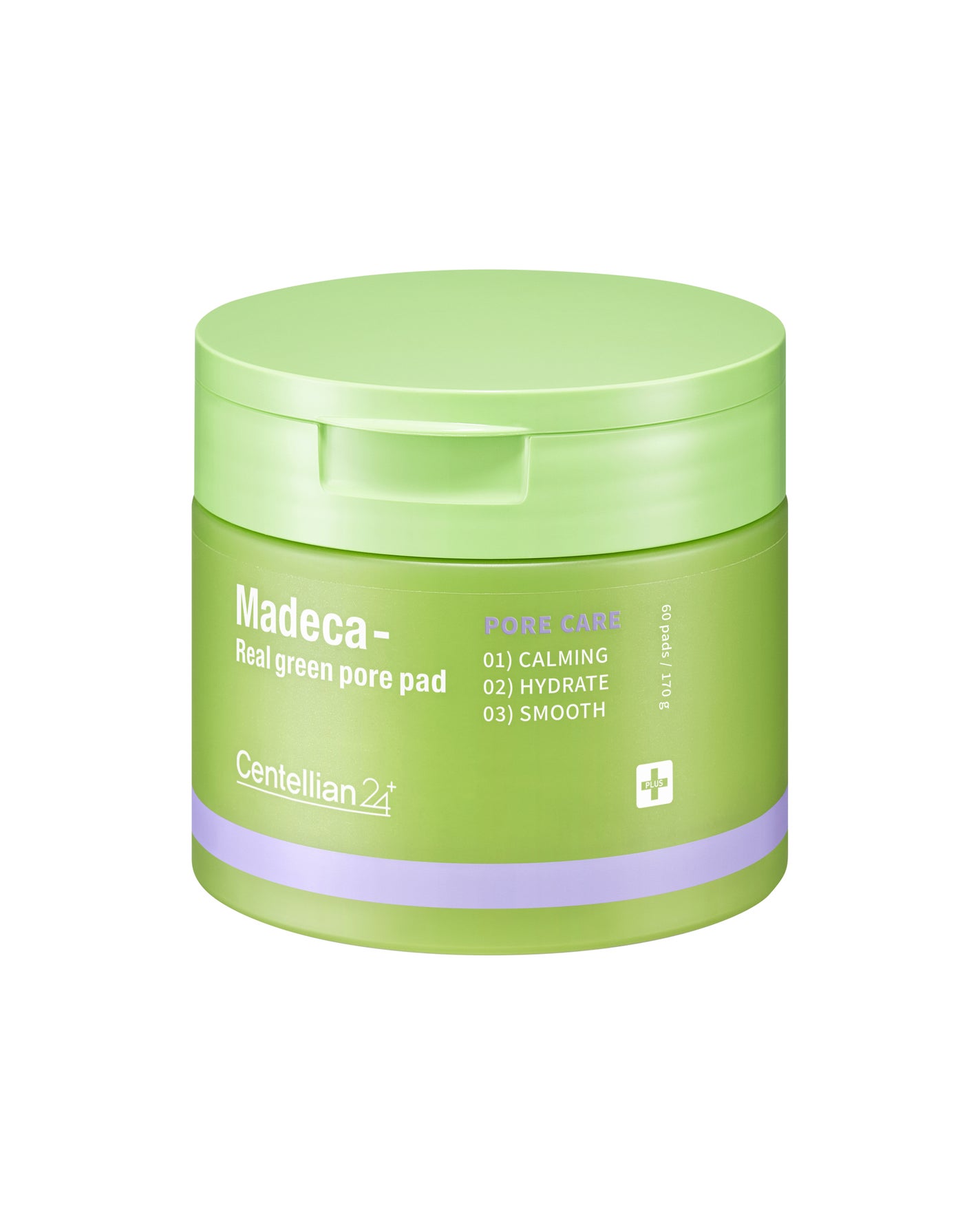 マデカリアルグリーンポアパッド センテリアン24