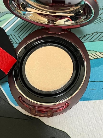 MASK FIT RUBY MESH CUSHION/TIRTIR(ティルティル)/クッションファンデーションを使ったクチコミ(2枚目)