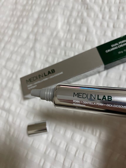 デュアルPDRNカーミングクリーム/MEDI IN LAB/フェイスクリームを使ったクチコミ(2枚目)