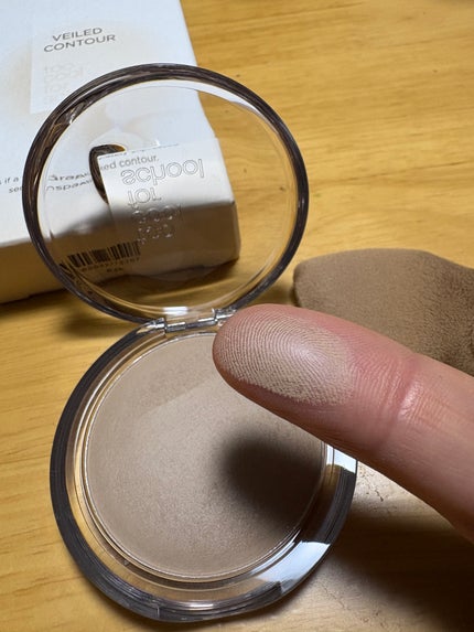 ヴェールドコントゥア/too cool for school/シェーディングを使ったクチコミ(3枚目)