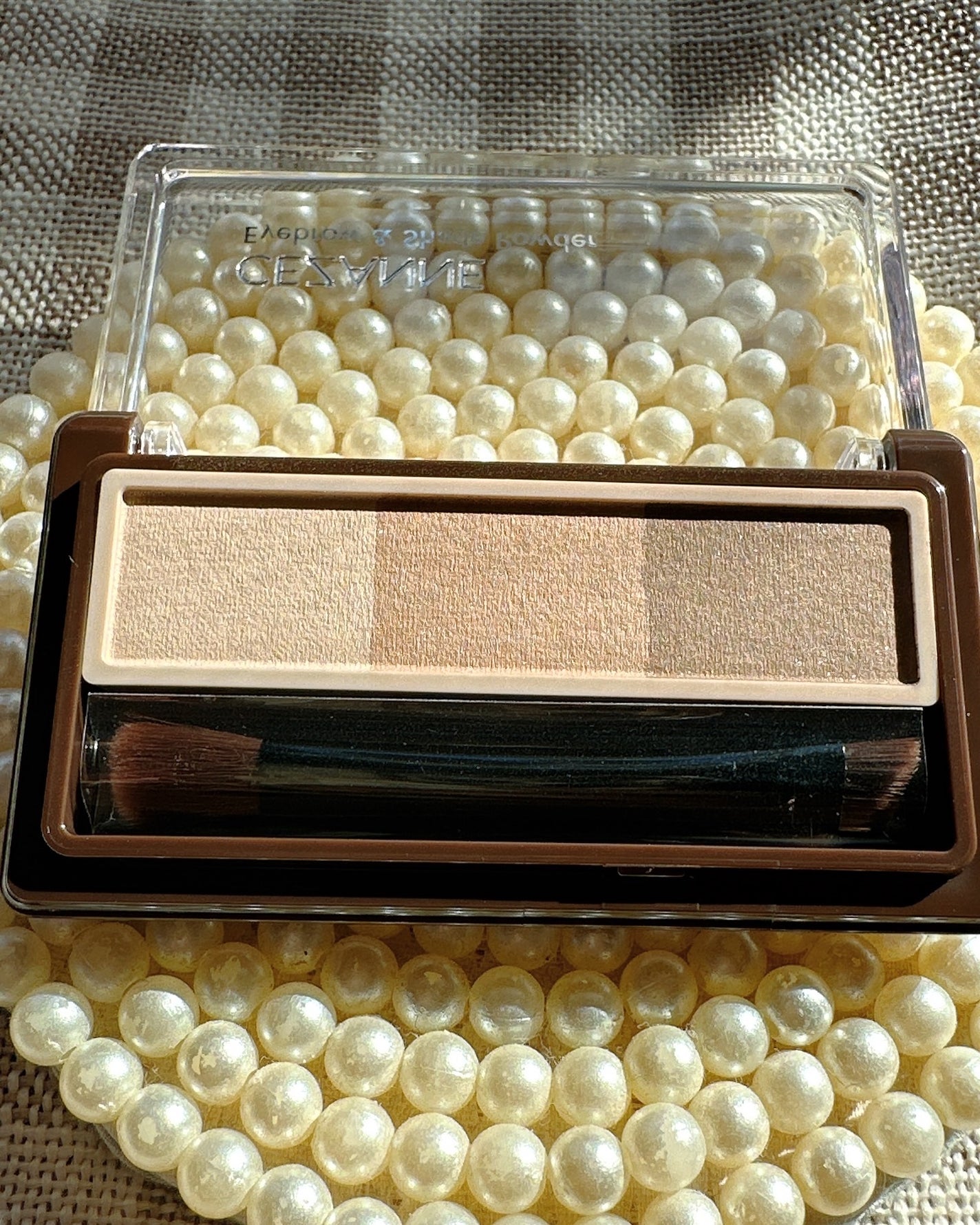 アイブロウ&シェードパウダー/CEZANNE/パウダーアイブロウを使ったクチコミ(5枚目)