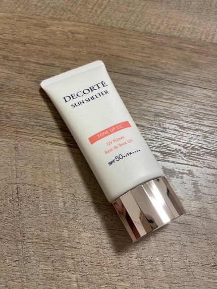 サンシェルター マルチ プロテクション トーンアップCC/DECORTÉ/化粧下地を使ったクチコミ(1枚目)