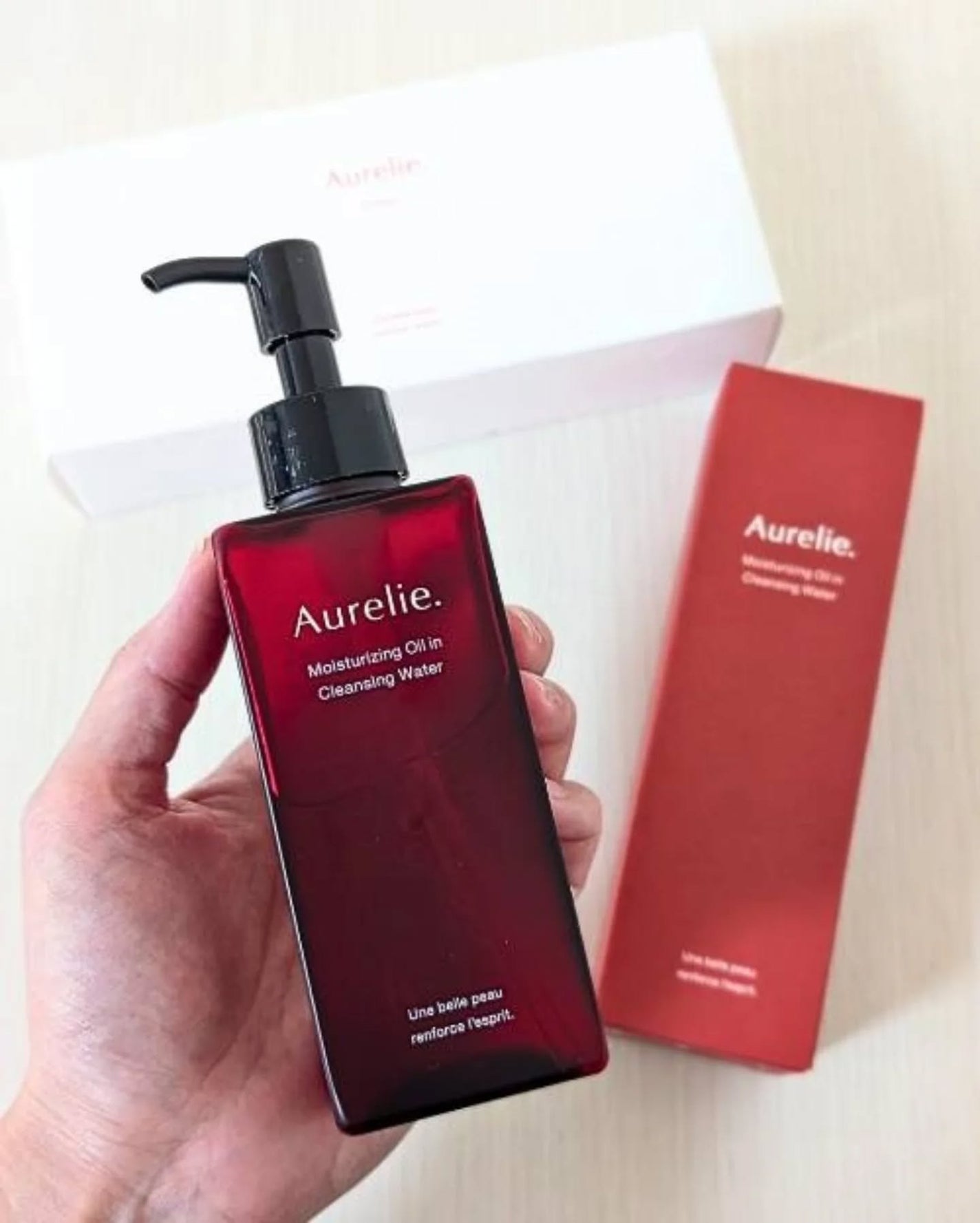 ありちゃん@フォロバ100🤍 on LIPS 「\角栓もメイクも、まとめてオフ🫧/【Aurelie.(オレリー..」(4枚目)