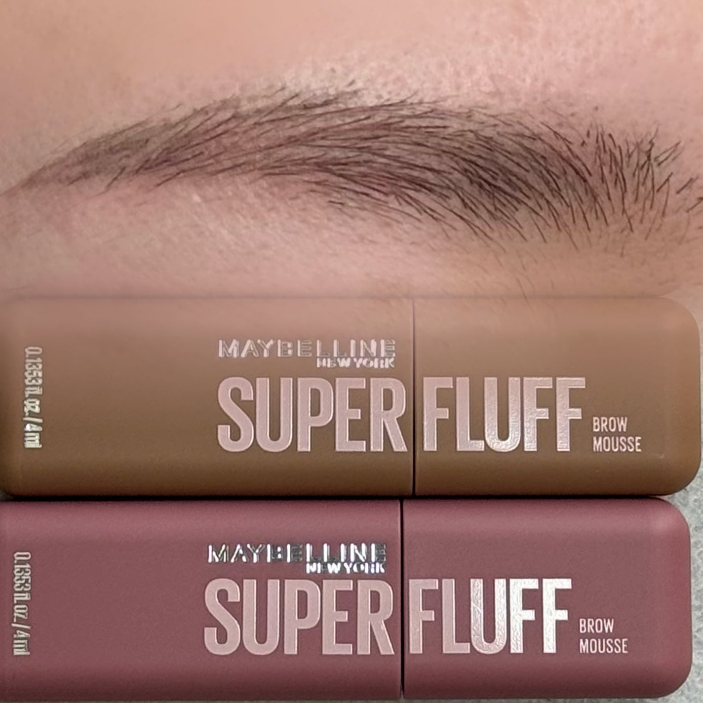 SP フラッフ ブロウ ムース/MAYBELLINE NEW YORK/眉マスカラを使ったクチコミ(5枚目)