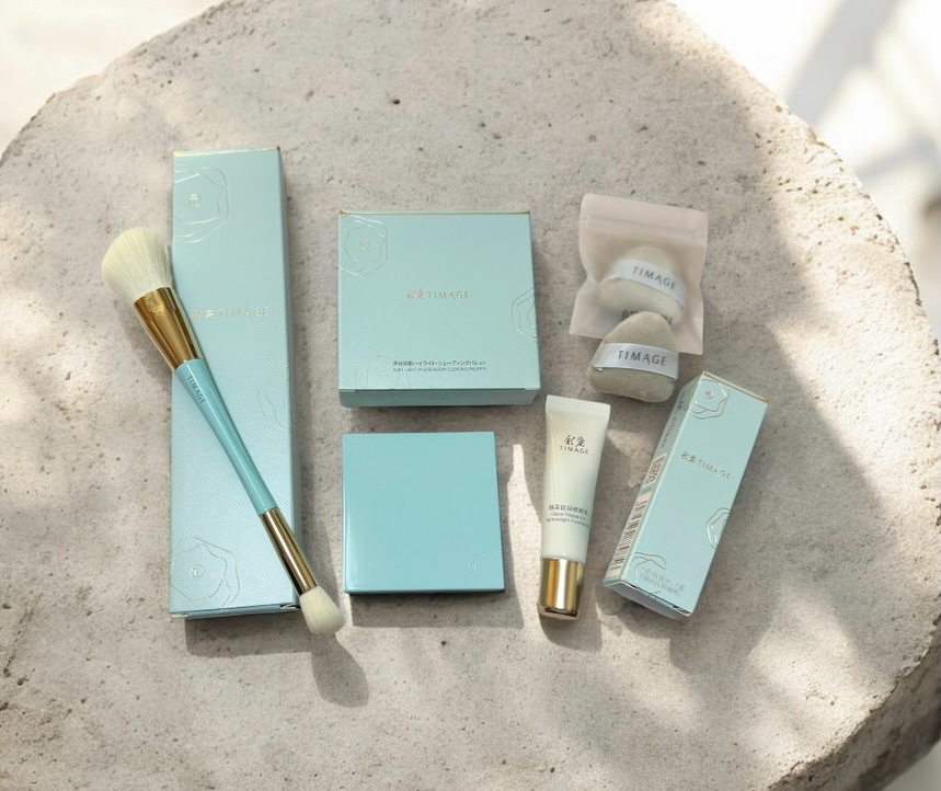 ハイライト・シェーディングパレットミニセット/TIMAGE/メイクアップキットを使ったクチコミ（1枚目）