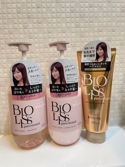 SS ビオリス ピュアレタッチ ぱやとぅや シャンプー/ヘアコンディショナー/SSビオリス/市販シャンプーを使ったクチコミ(1枚目)