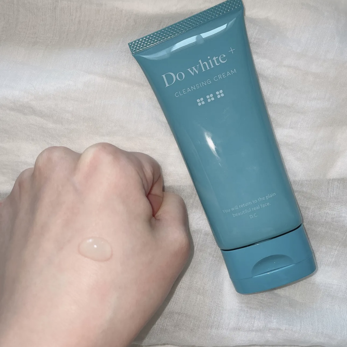 Do White＋/Do white+/クレンジングジェルを使ったクチコミ（2枚目）