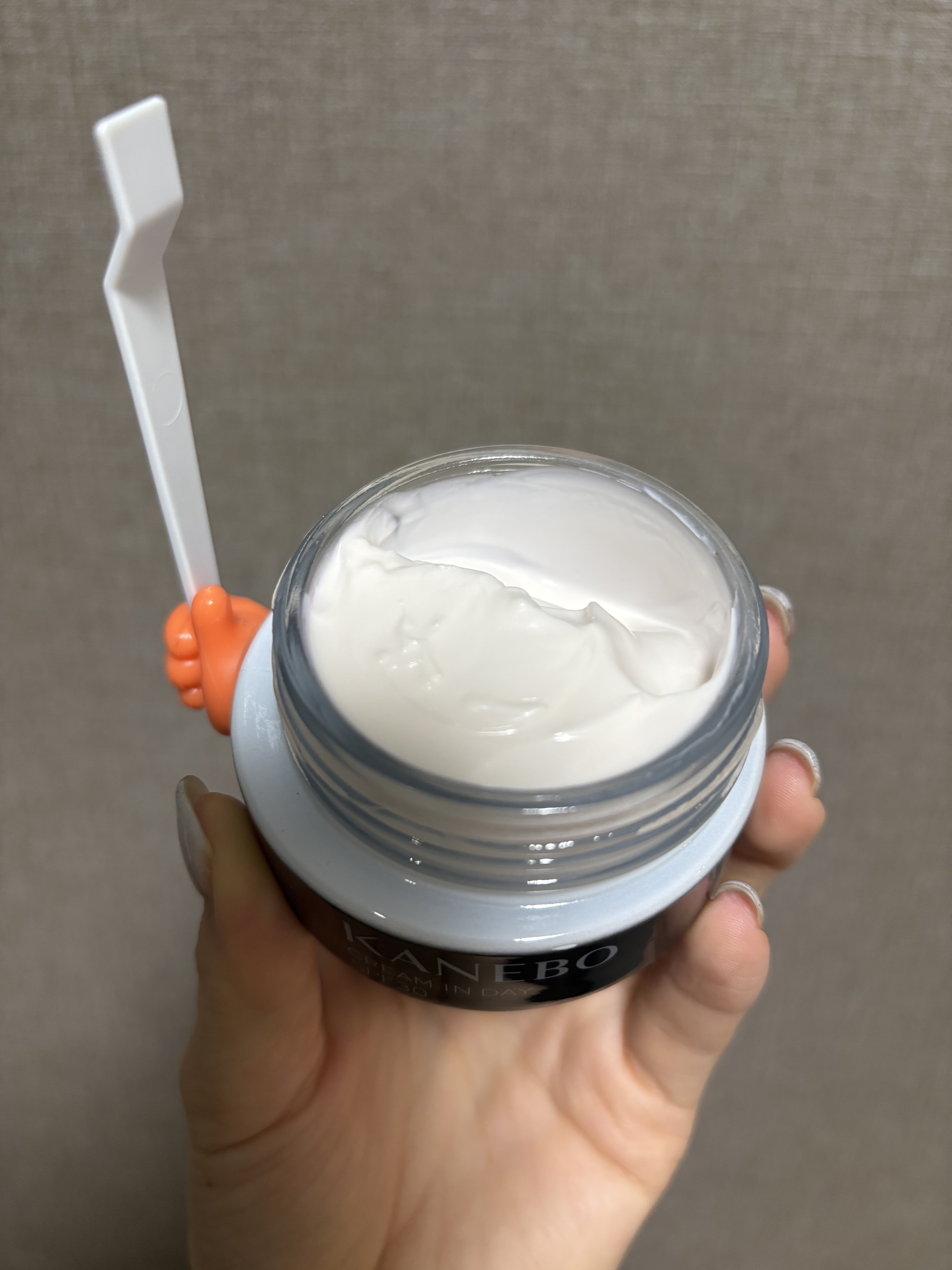 カネボウ　クリーム　イン　デイⅡ【医薬部外品】 40g/KANEBO/フェイスクリームを使ったクチコミ（2枚目）