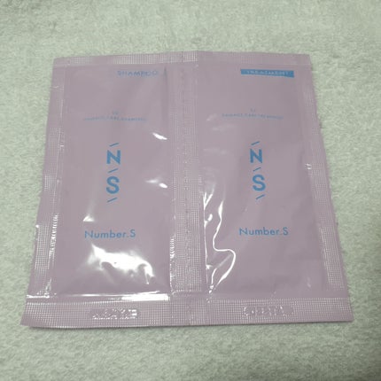 ダメージケア シャンプー/ヘアトリートメント/Number.S /市販シャンプーを使ったクチコミ(1枚目)